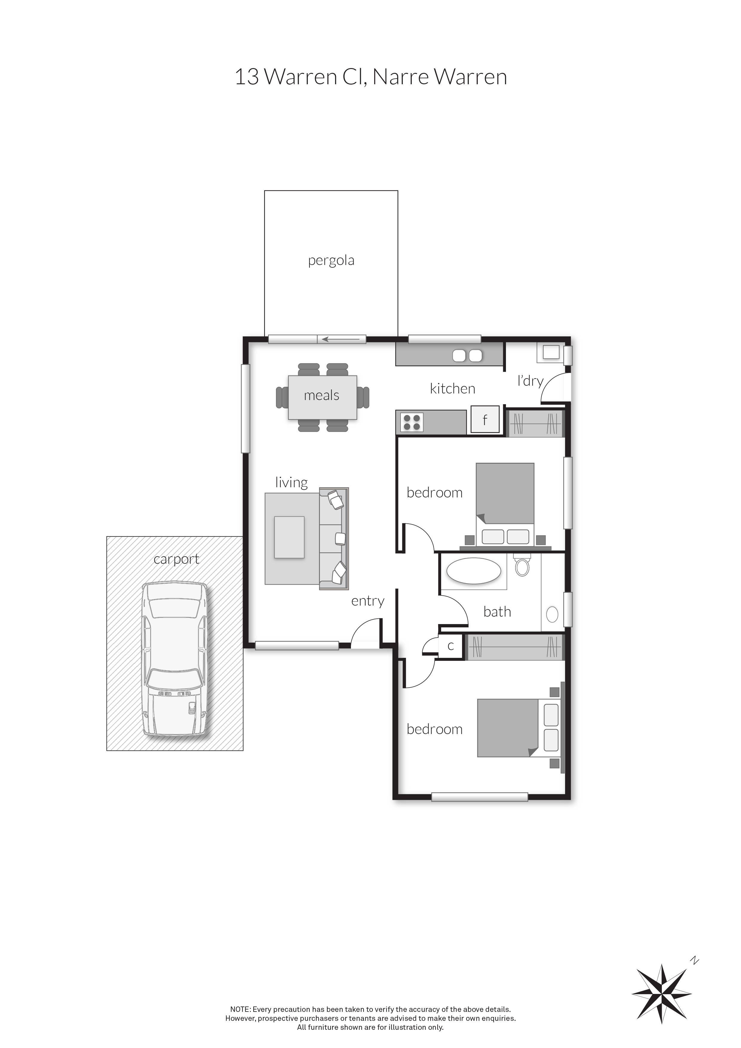 13 Warren Close, Narre Warren, VIC 3805 - Thumbnail 1 - 26/03/2025