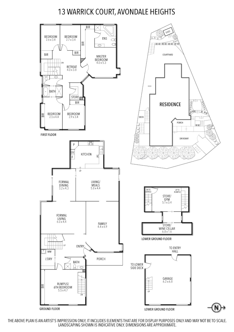 13  Warrick  Court, Avondale Heights, VIC 3034 - Thumbnail 1 - 14/11/2023