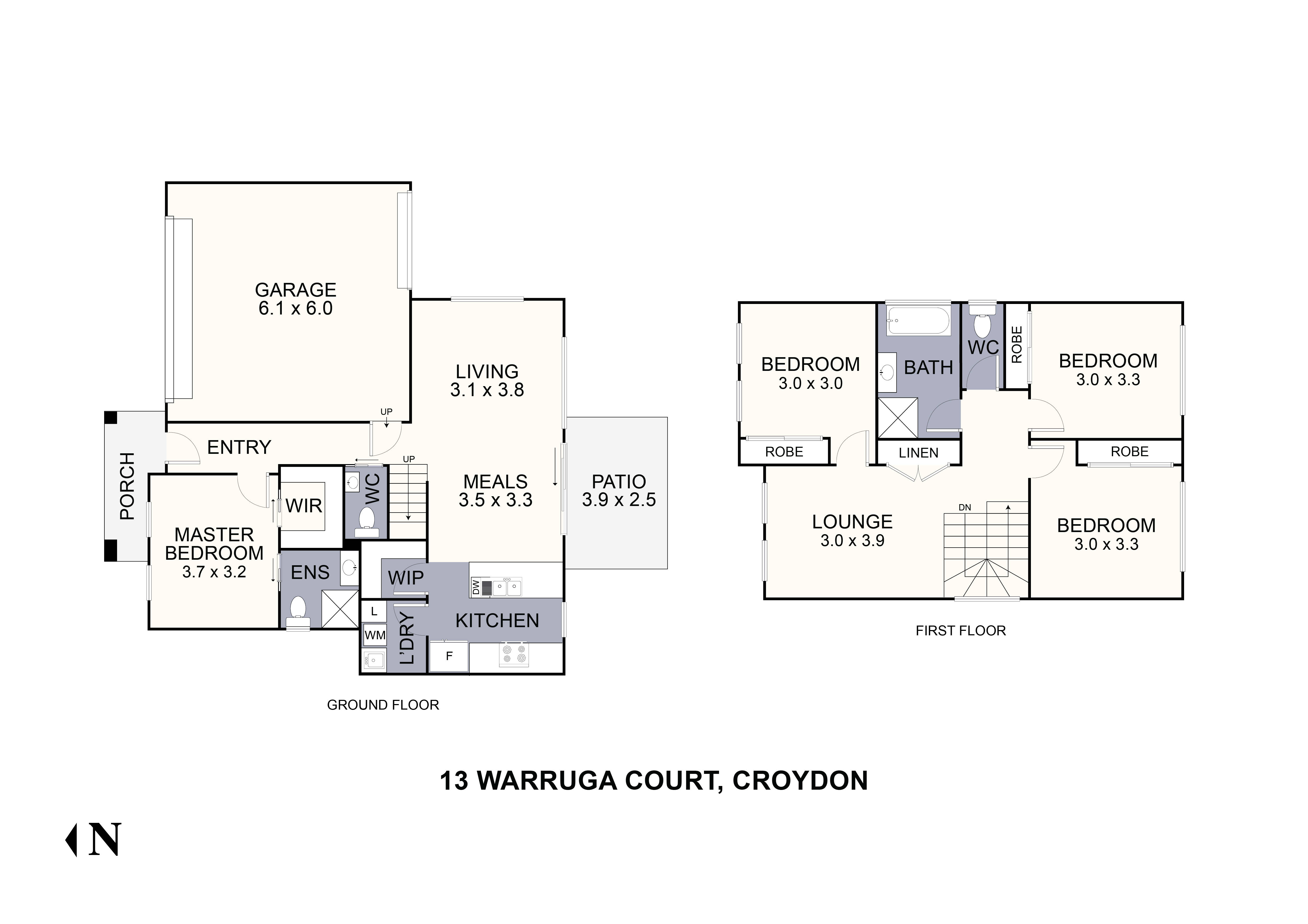 13 Warruga Court, Croydon, VIC 3136 - Thumbnail 1 - 20/03/2025