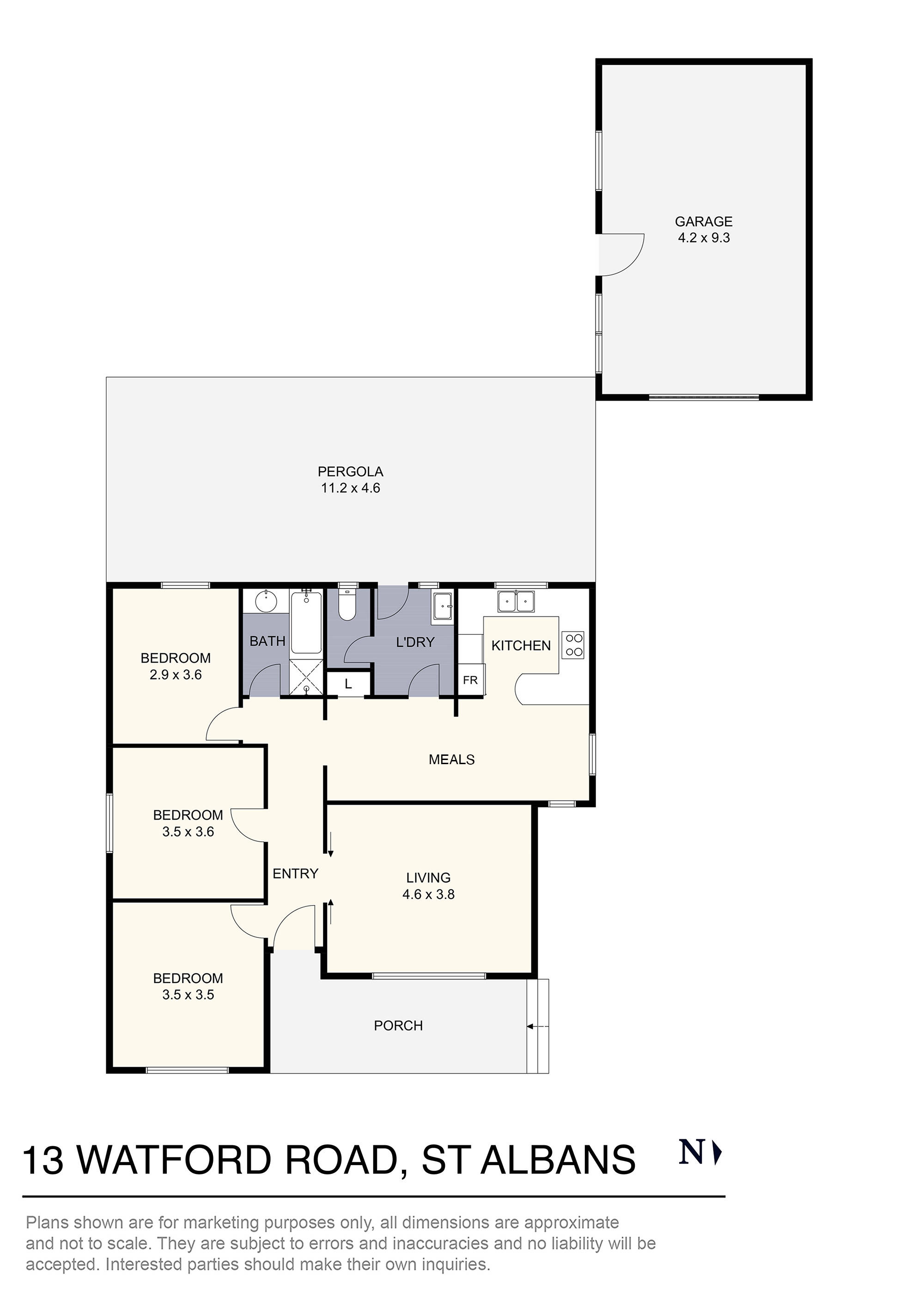 13 Watford Road, St Albans, VIC 3021 - Thumbnail 1 - 25/03/2025