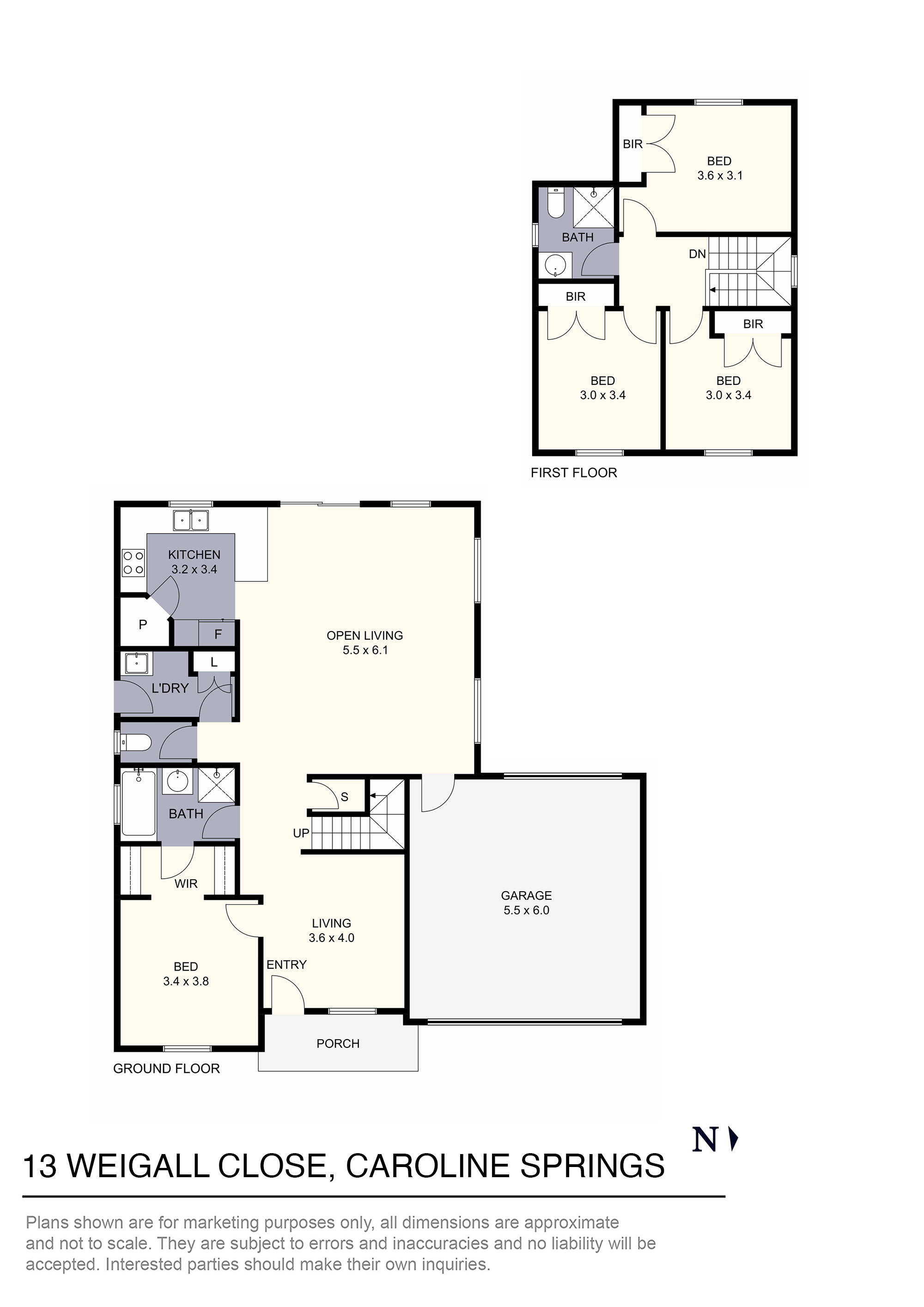 13 Weigall Close, Caroline Springs, VIC 3023 - Thumbnail 1 - 21/10/2025