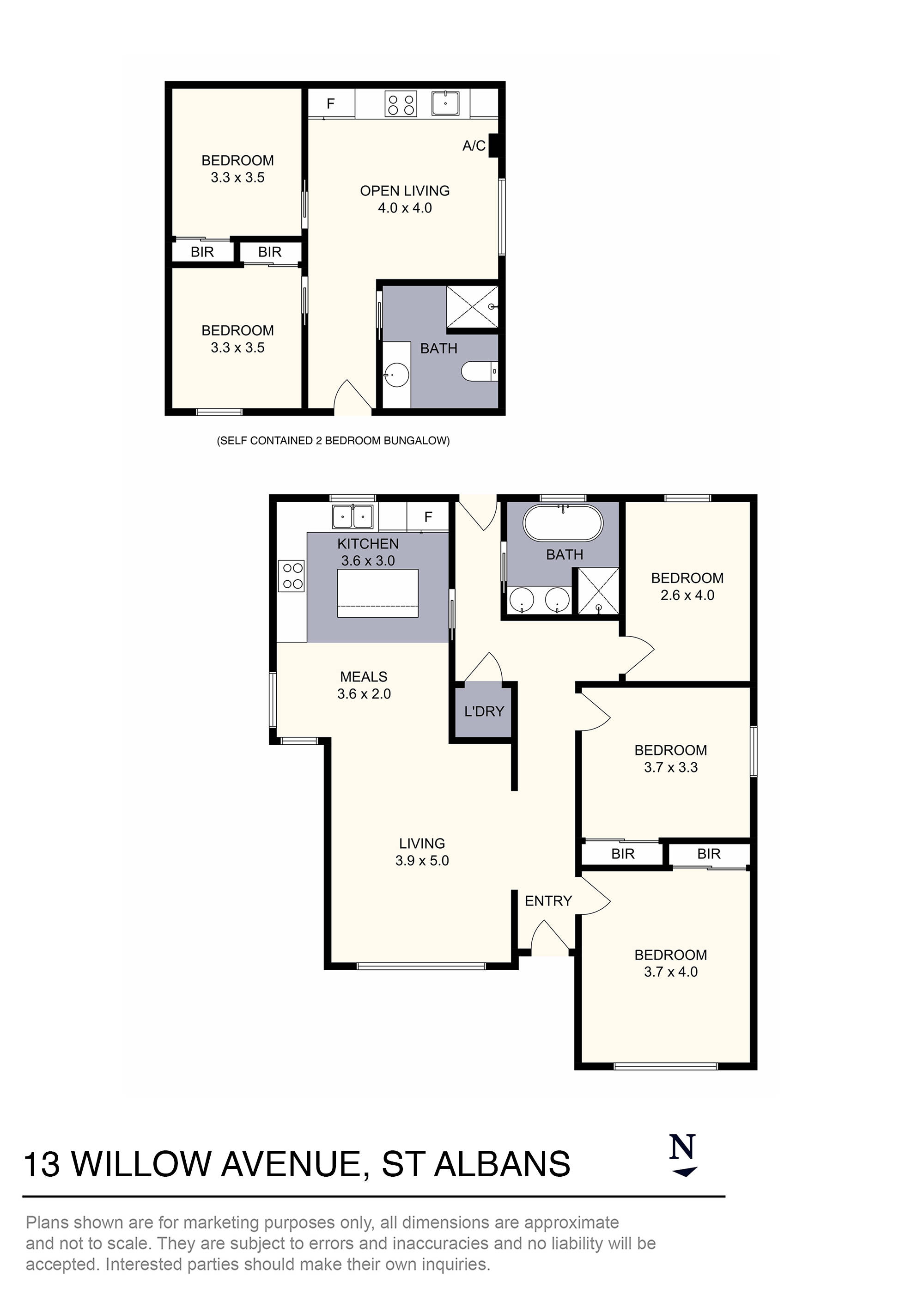 13 Willow Avenue, St Albans, VIC 3021 - Thumbnail 1 - 28/04/2025