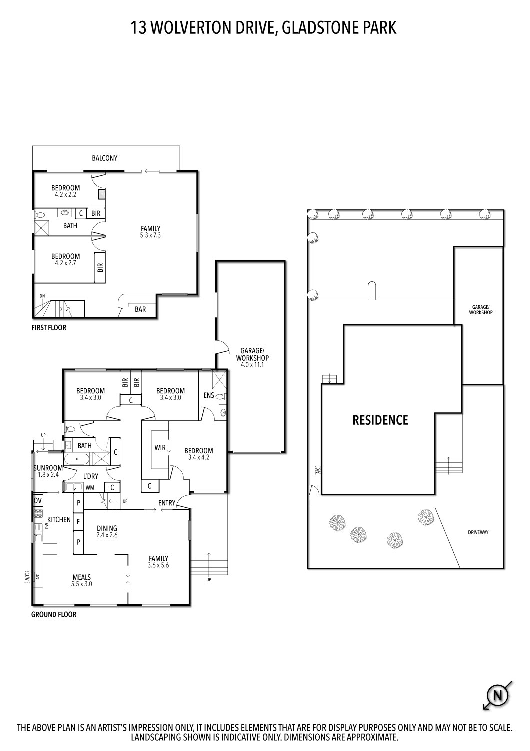 13 Wolverton Drive, Gladstone Park, VIC 3043 - Thumbnail 1 - 24/04/2025