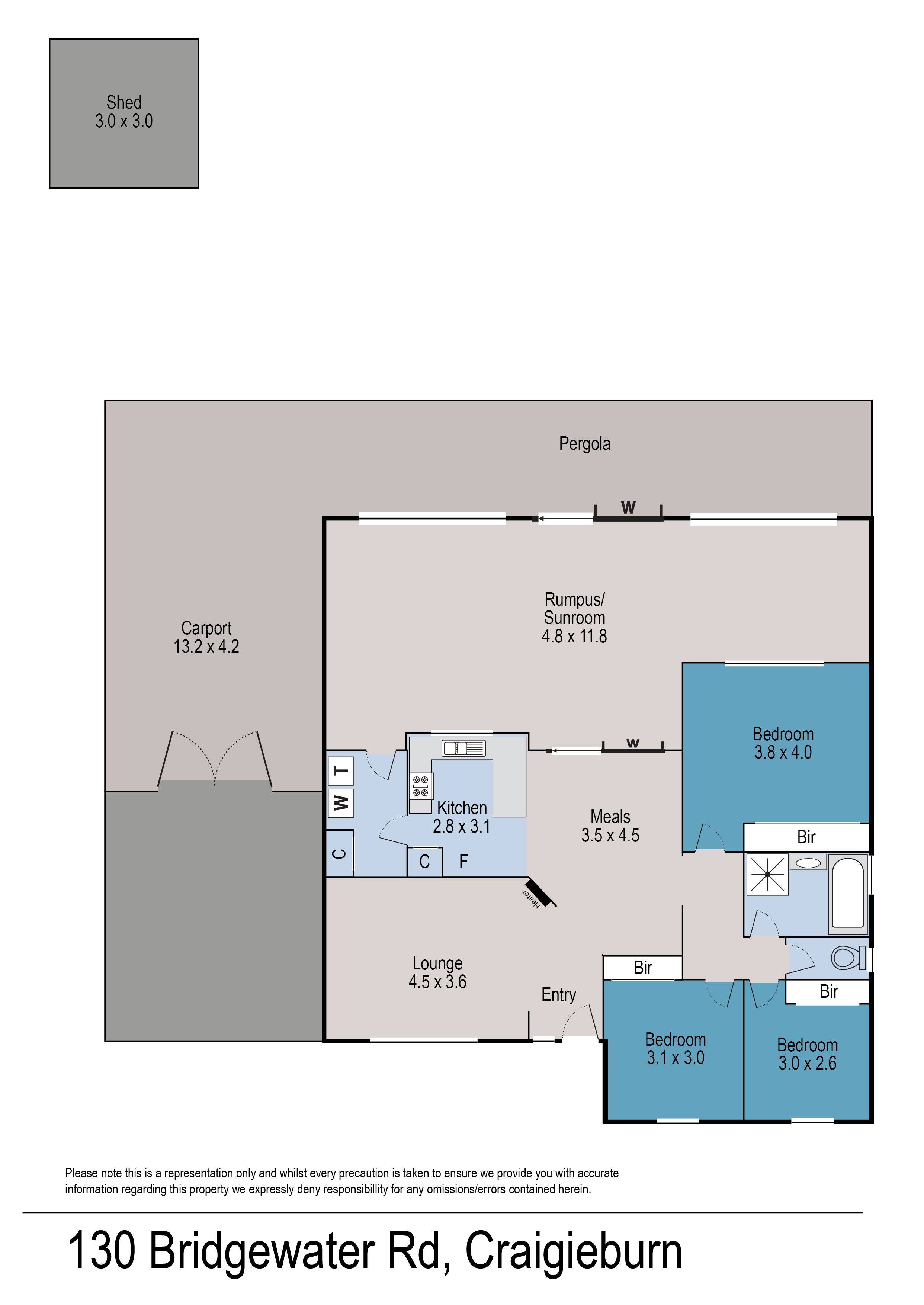 130 Bridgewater Road, Craigieburn, VIC 3064 - Thumbnail 1 - 03/03/2022