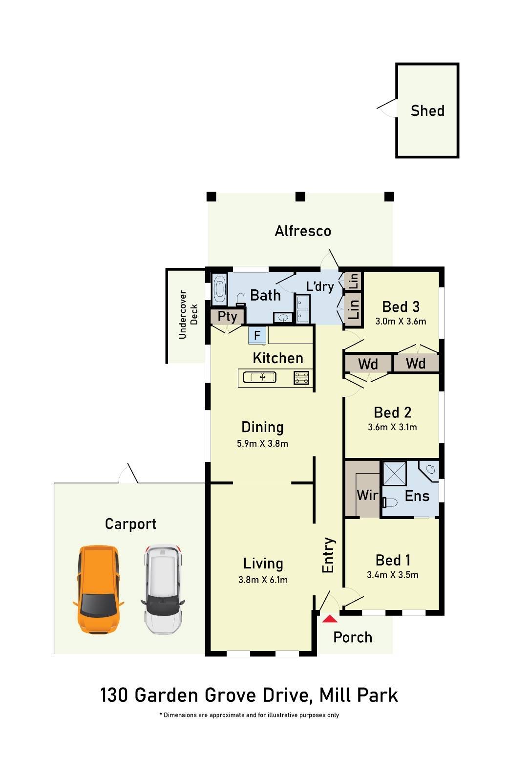 130 Garden Grove Drive, Mill Park, VIC 3082 - Thumbnail 1 - 27/11/2024