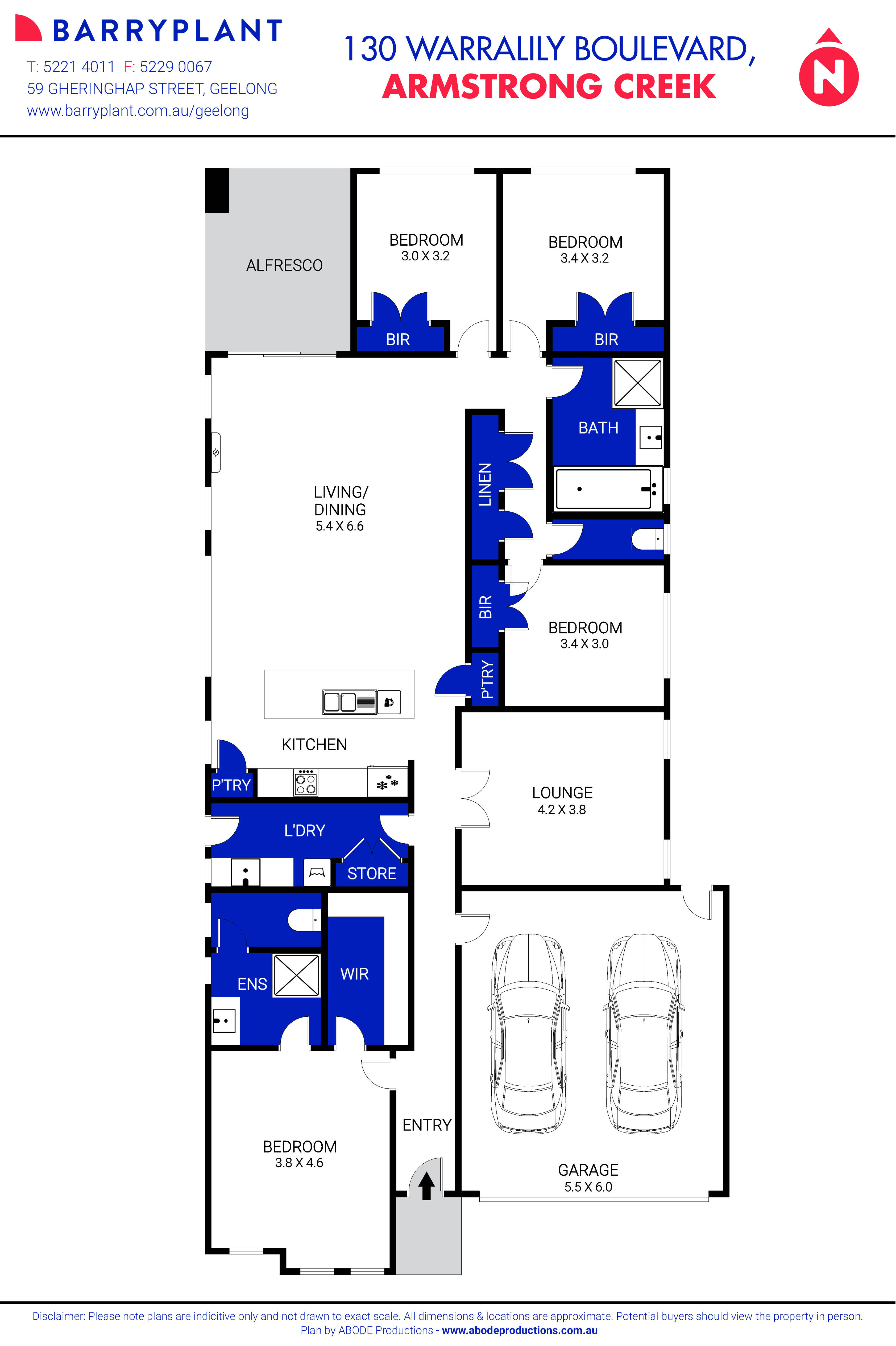130 Warralily Boulevard, Armstrong Creek, VIC 3217 - Thumbnail 1 - 04/09/2025