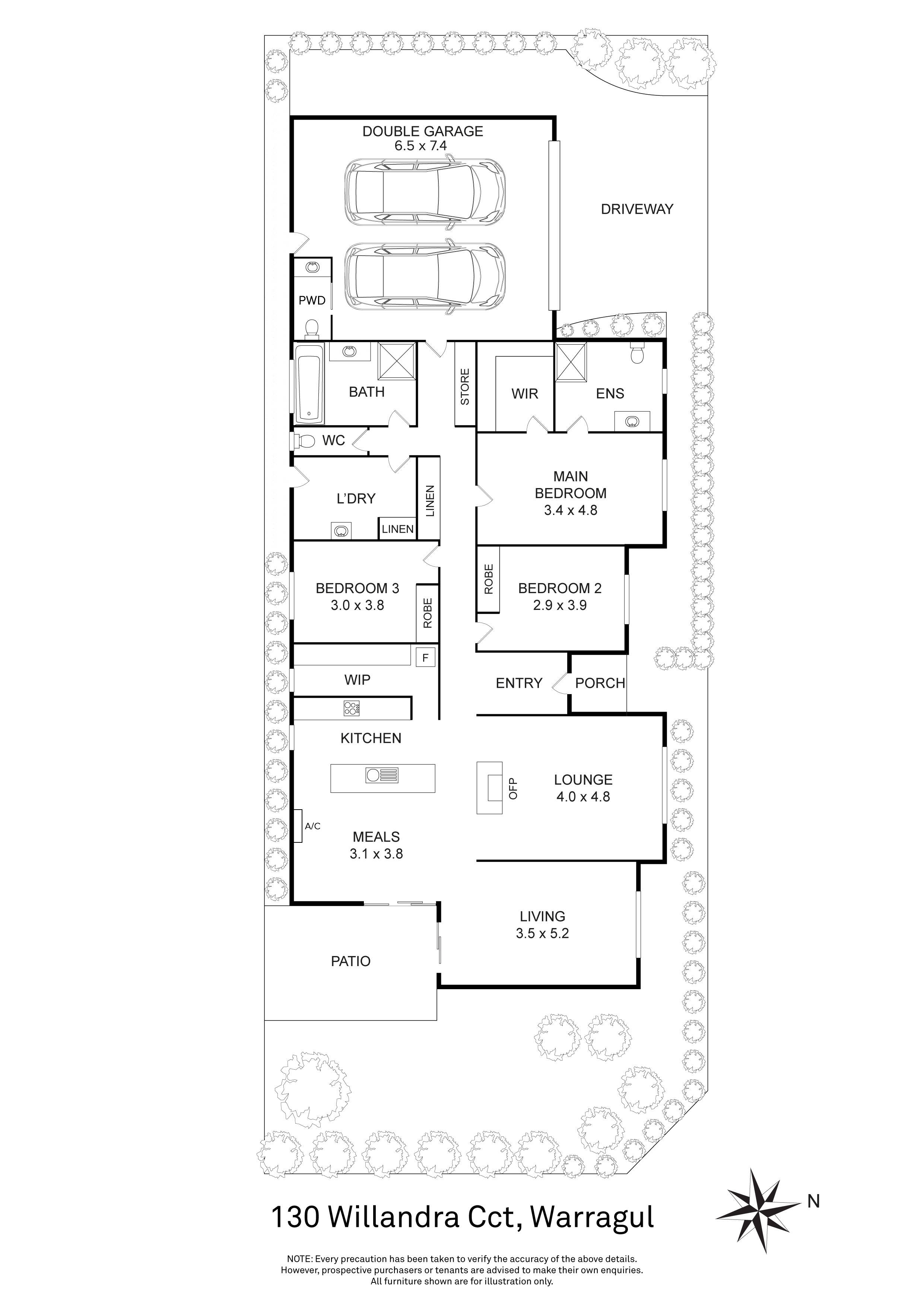 130 Willandra Circuit, Warragul, VIC 3820 - Thumbnail 1 - 24/03/2026