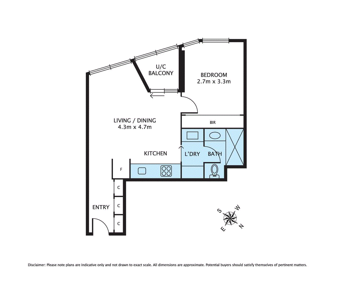 1301/393 Spencer Street, West Melbourne, VIC 3003 - Thumbnail 1 - 11/10/2022
