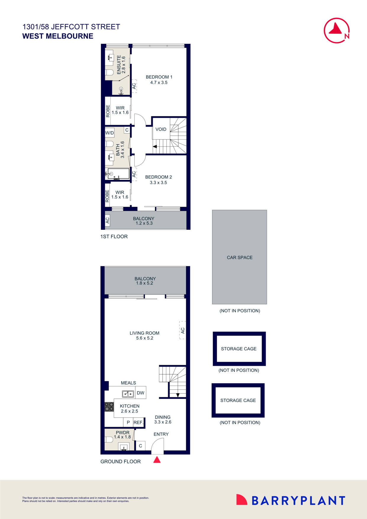 1301/58 Jeffcott Street, West Melbourne, VIC 3003 - Thumbnail 1 - 12/02/2026