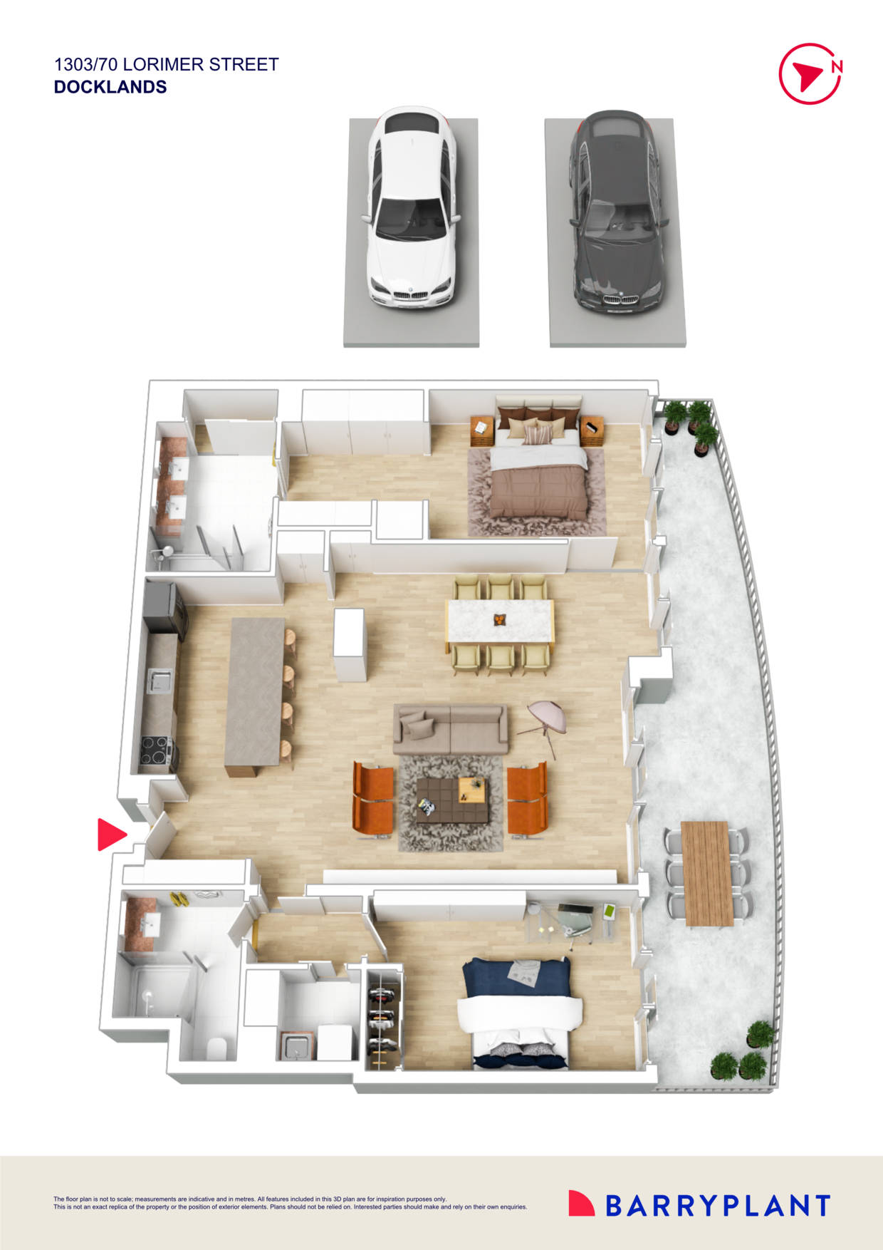 1303/70 Lorimer Street, Docklands, VIC 3008 - Thumbnail 1 - 13/03/2026