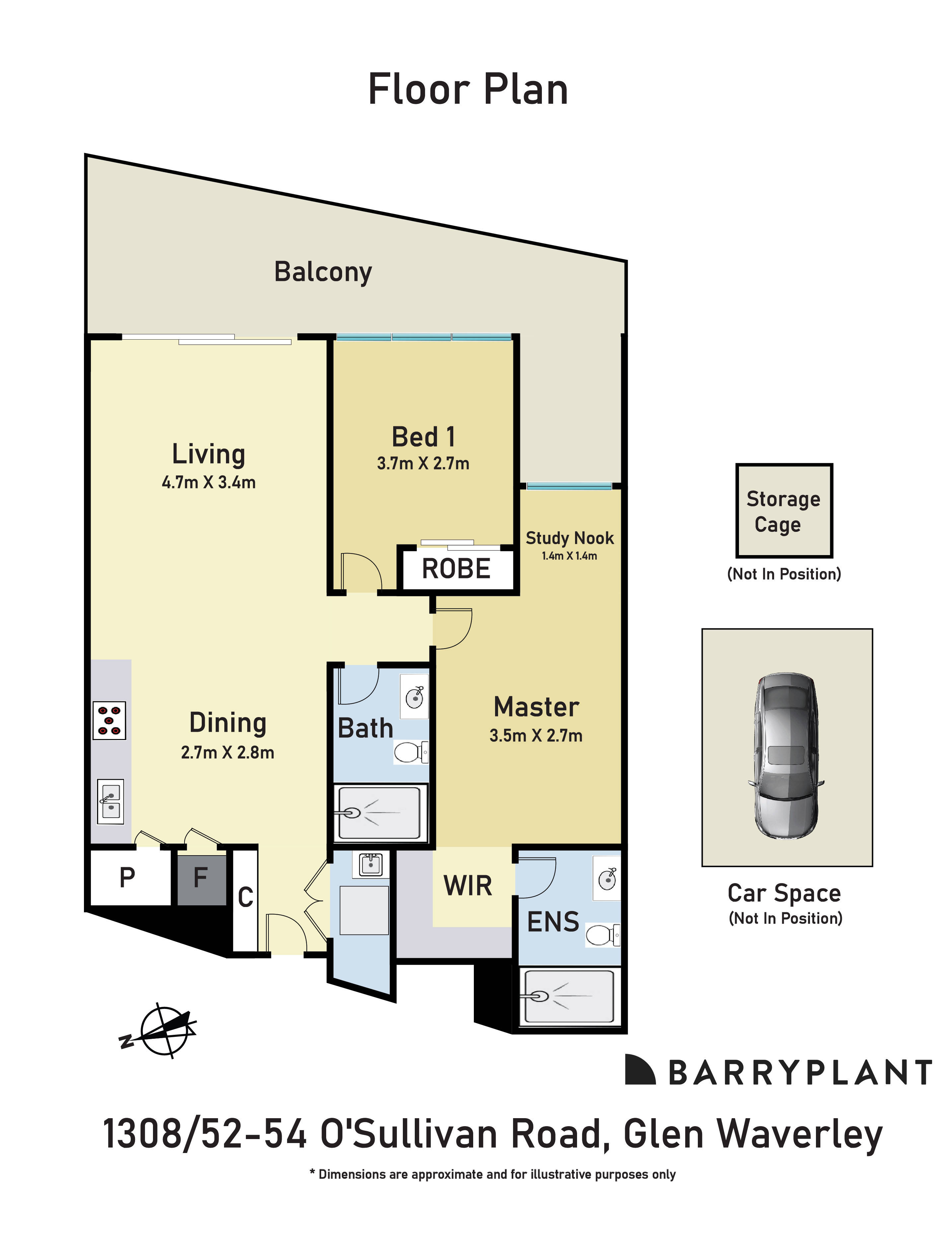 1308/52-54 O'Sullivan Road, Glen Waverley, VIC 3150 - Thumbnail 1 - 28/09/2023