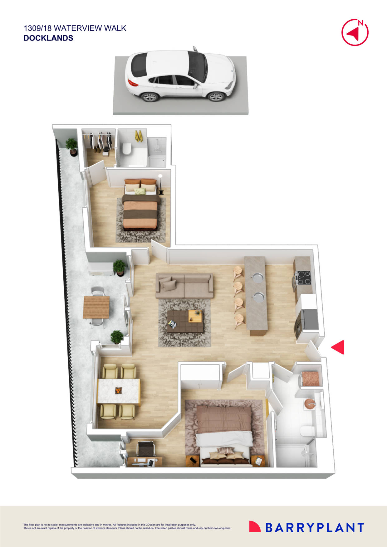 1309/18 Waterview Walk, Docklands, VIC 3008 - Thumbnail 1 - 11/09/2026