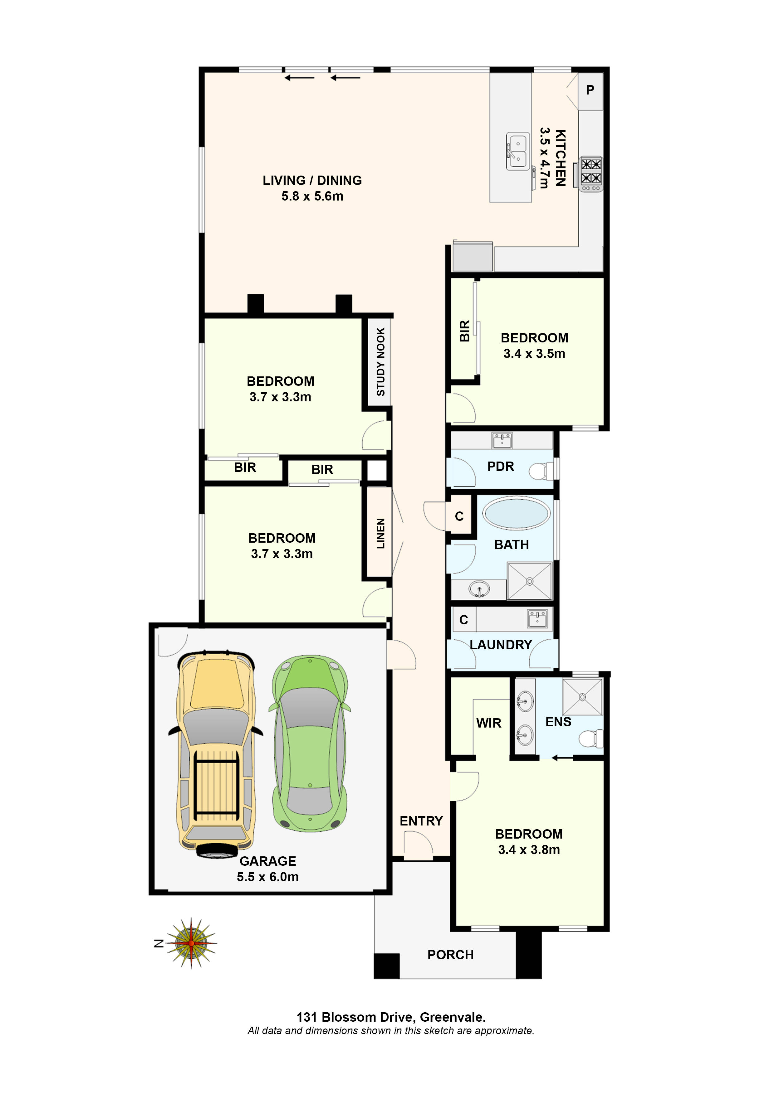 131 Blossom Drive, Greenvale, VIC 3059 - Thumbnail 1 - 26/04/2023