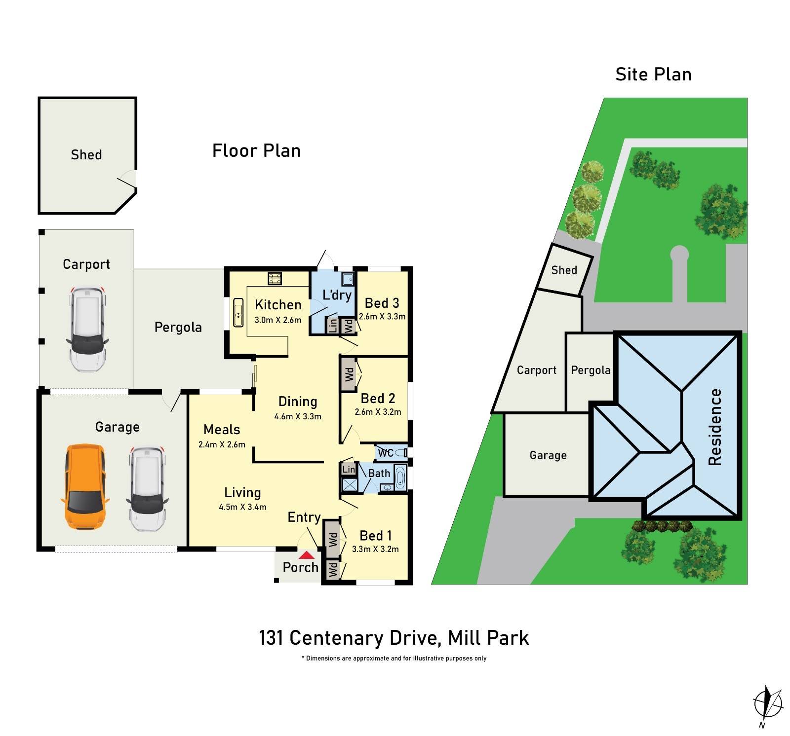 131 Centenary Drive, Mill Park, VIC 3082 - Thumbnail 1 - 20/03/2025