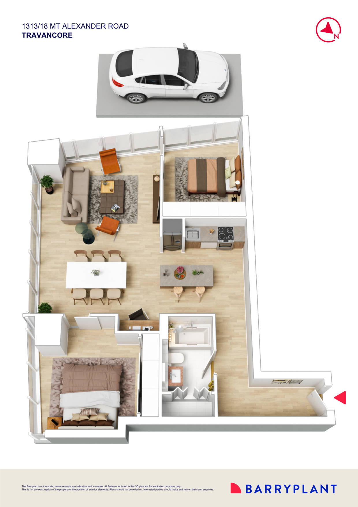 1313/18 Mt Alexander Road, Travancore, VIC 3032 - Thumbnail 1 - 11/12/2025