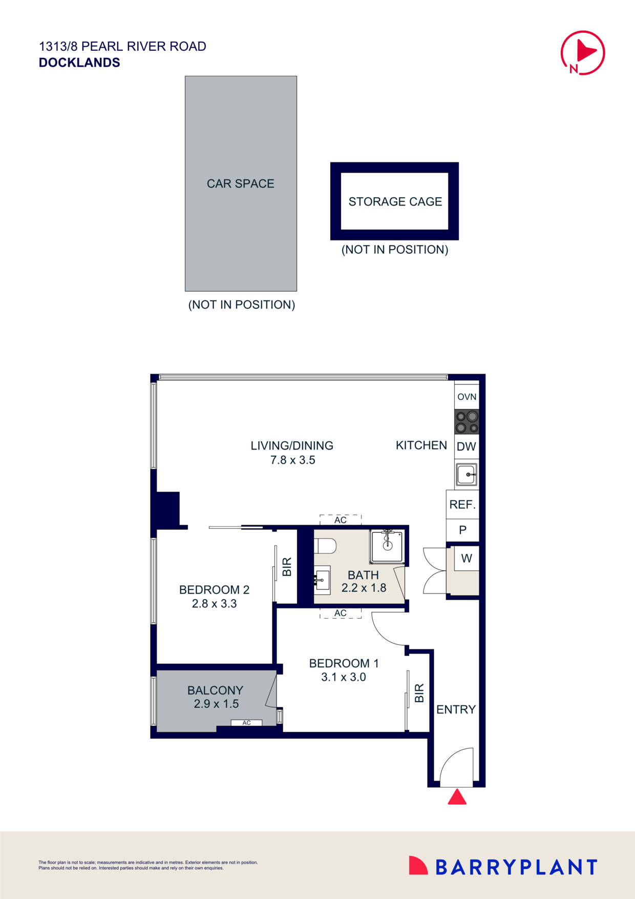 1313/8 Pearl River Road, Docklands, VIC 3008 - Thumbnail 1 - 06/08/2026