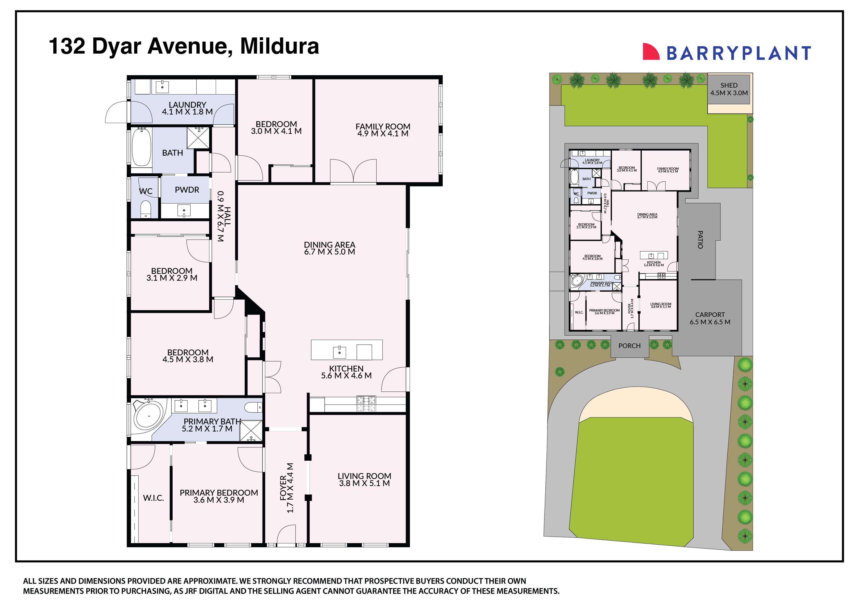 132 Dyar Avenue, Mildura, VIC 3500 - Thumbnail 1 - 17/06/2026