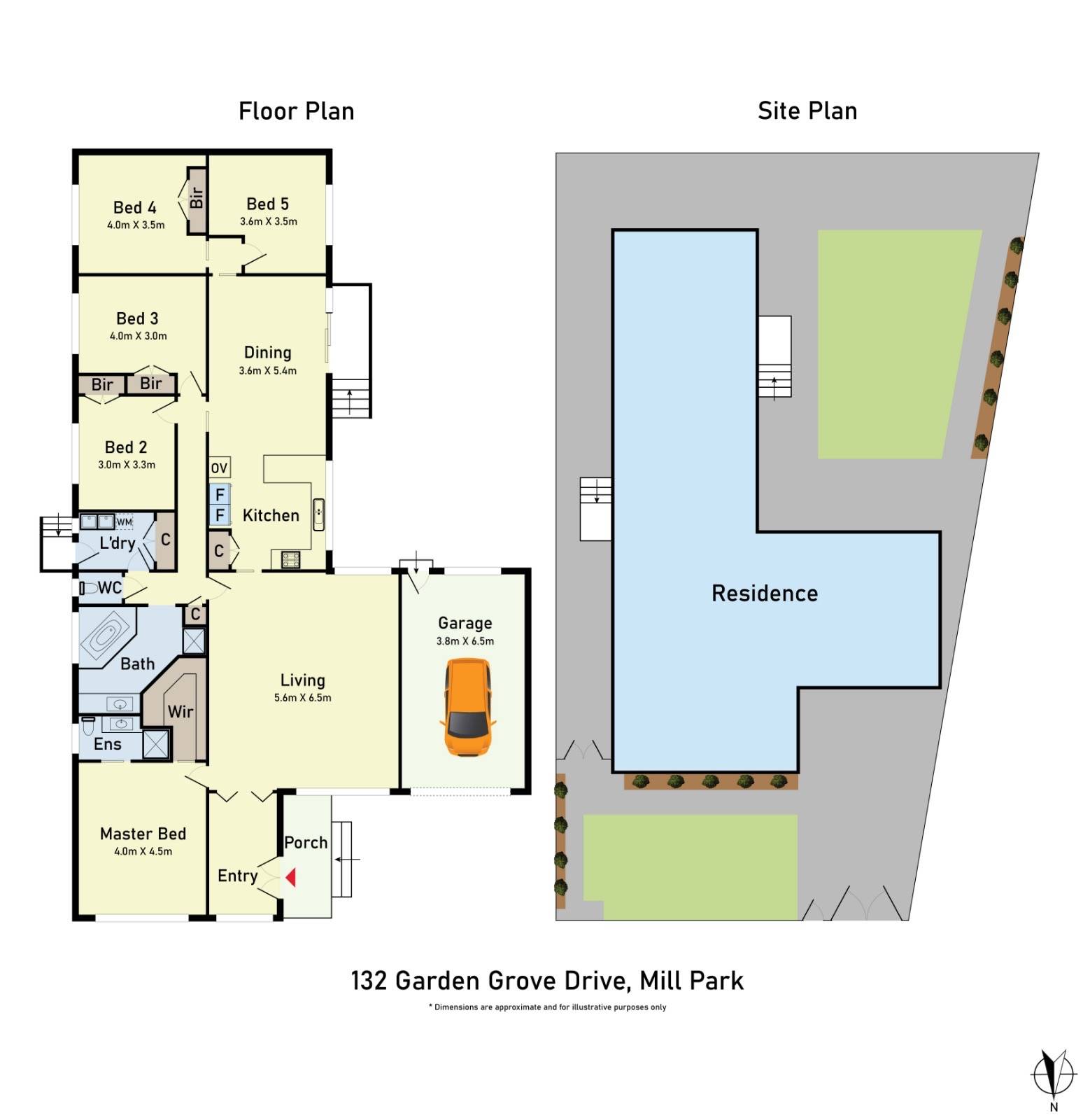 132 Garden Grove Drive, Mill Park, VIC 3082 - Thumbnail 1 - 28/11/2024