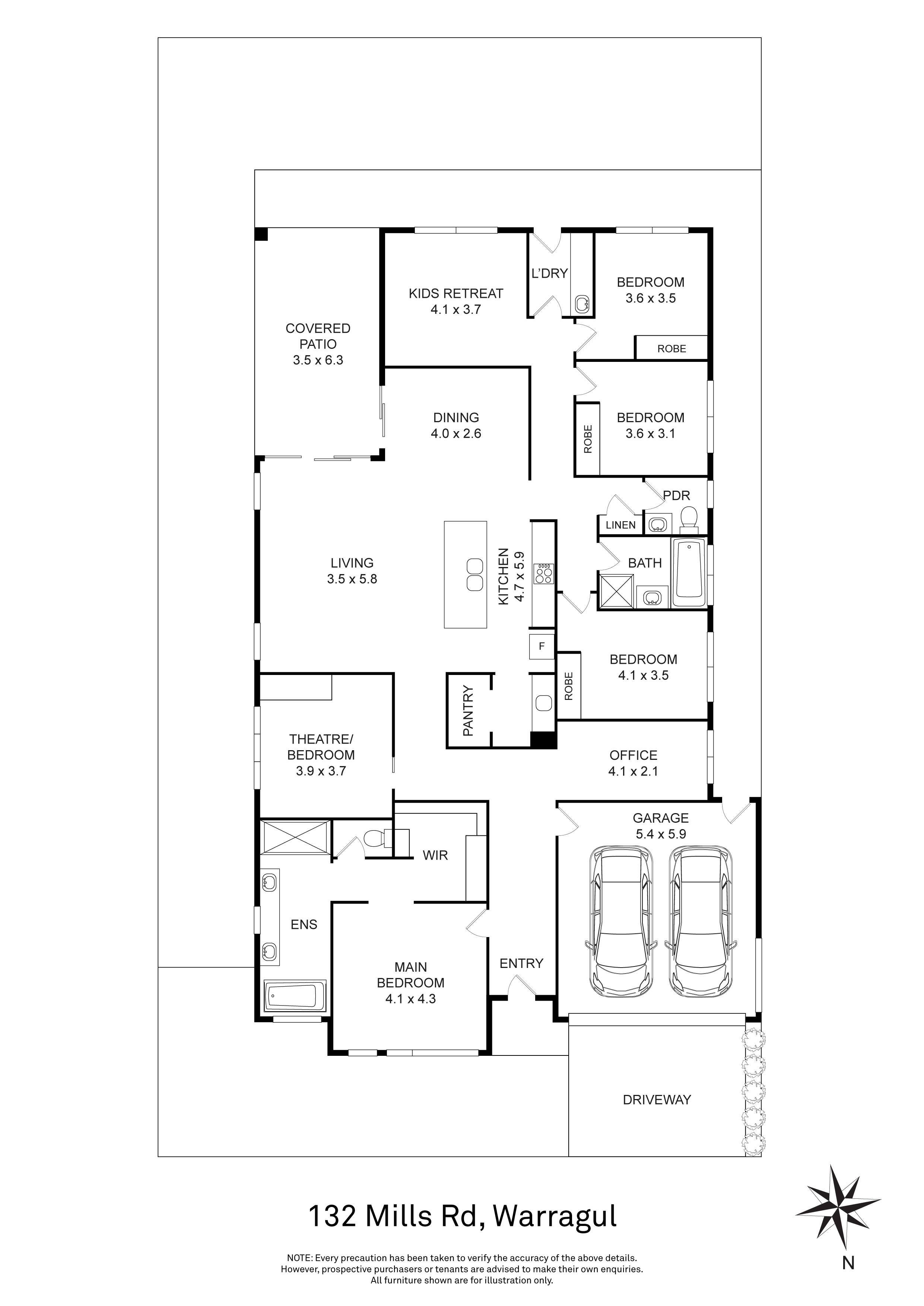 132 Mills Road, Warragul, VIC 3820 - Thumbnail 1 - 24/07/2025