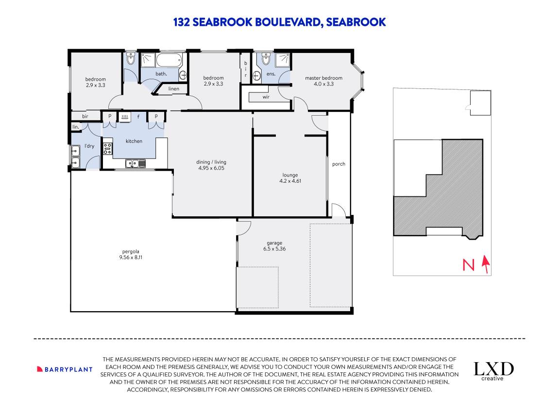132 Seabrook Boulevard, Seabrook, VIC 3028 - Thumbnail 1 - 02/09/2024