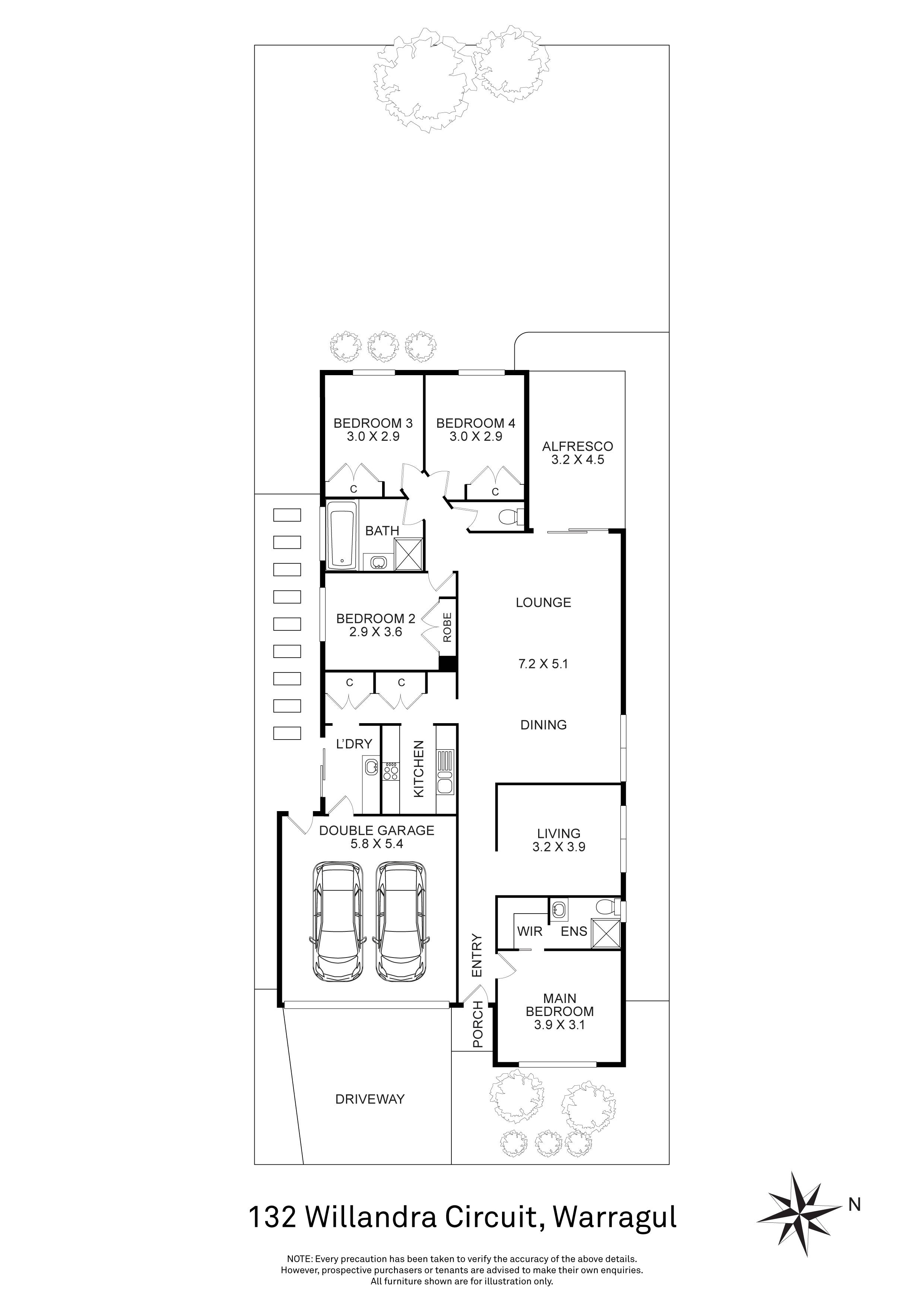 132 Willandra Circuit, Warragul, VIC 3820 - Thumbnail 1 - 22/11/2024