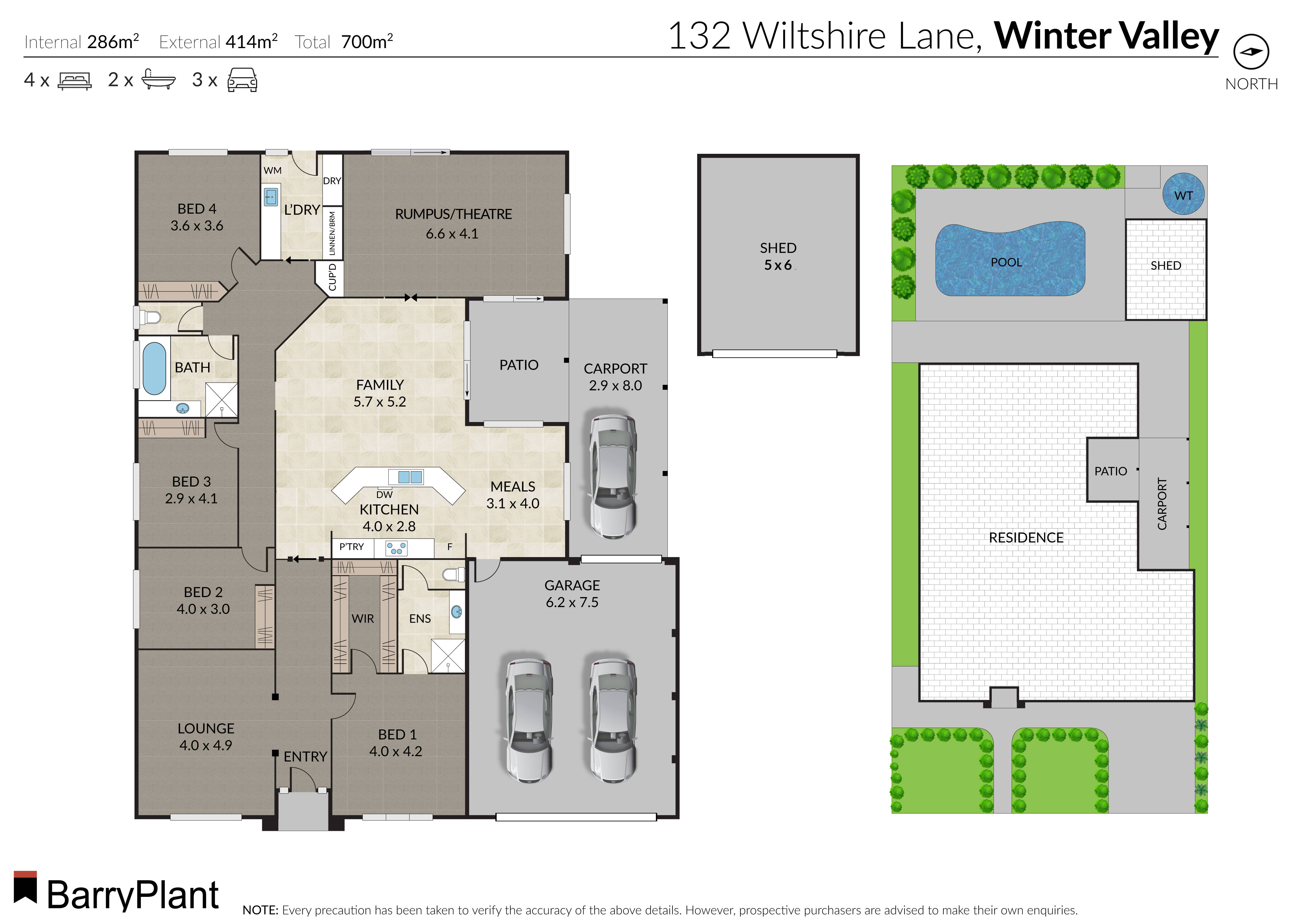 132 Wiltshire Lane, Winter Valley, VIC 3358 - Thumbnail 1 - 24/11/2022