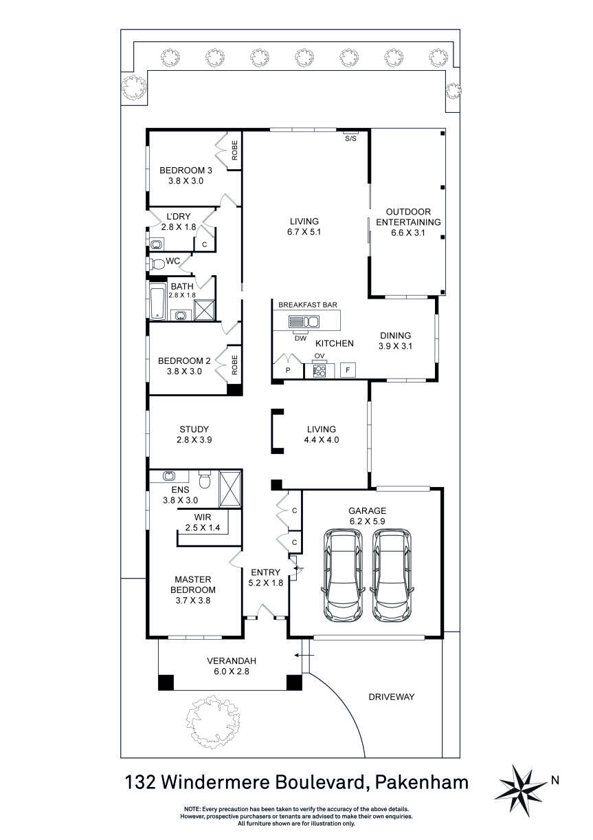 132 Windermere Boulevard, Pakenham, VIC 3810 - Thumbnail 1 - 11/10/2023