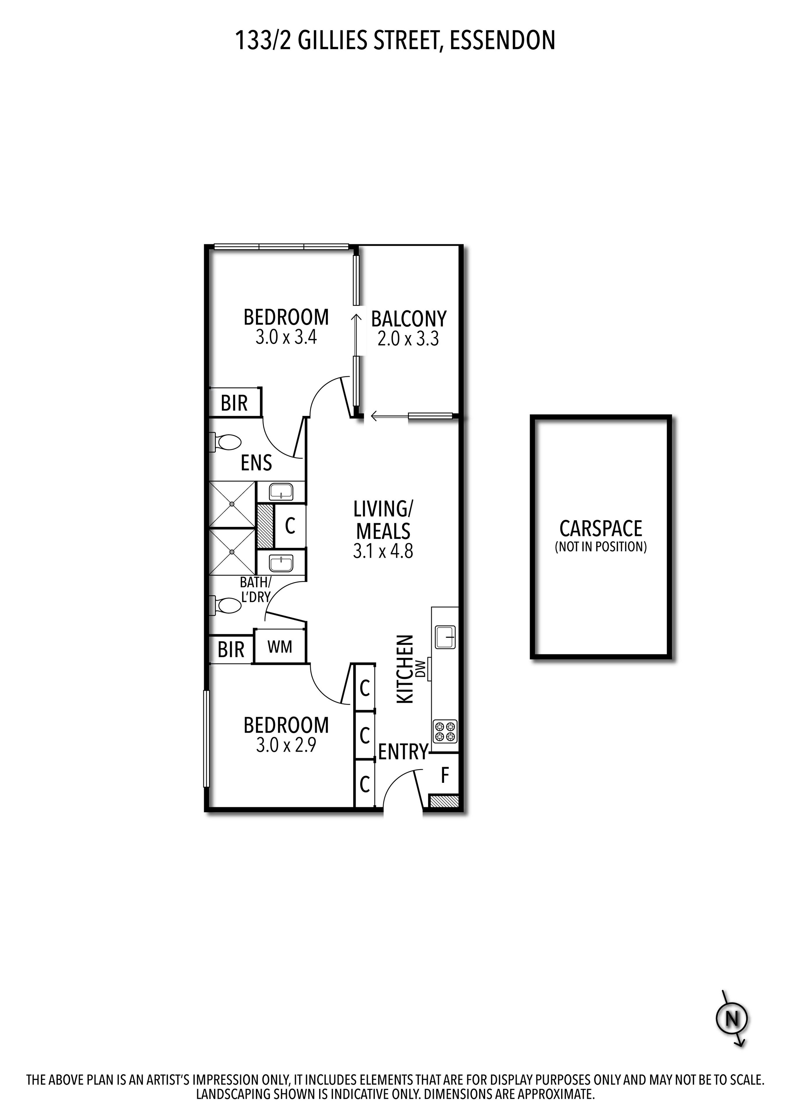 133/2 Gillies Street, Essendon North, VIC 3041 - Thumbnail 1 - 07/08/2023