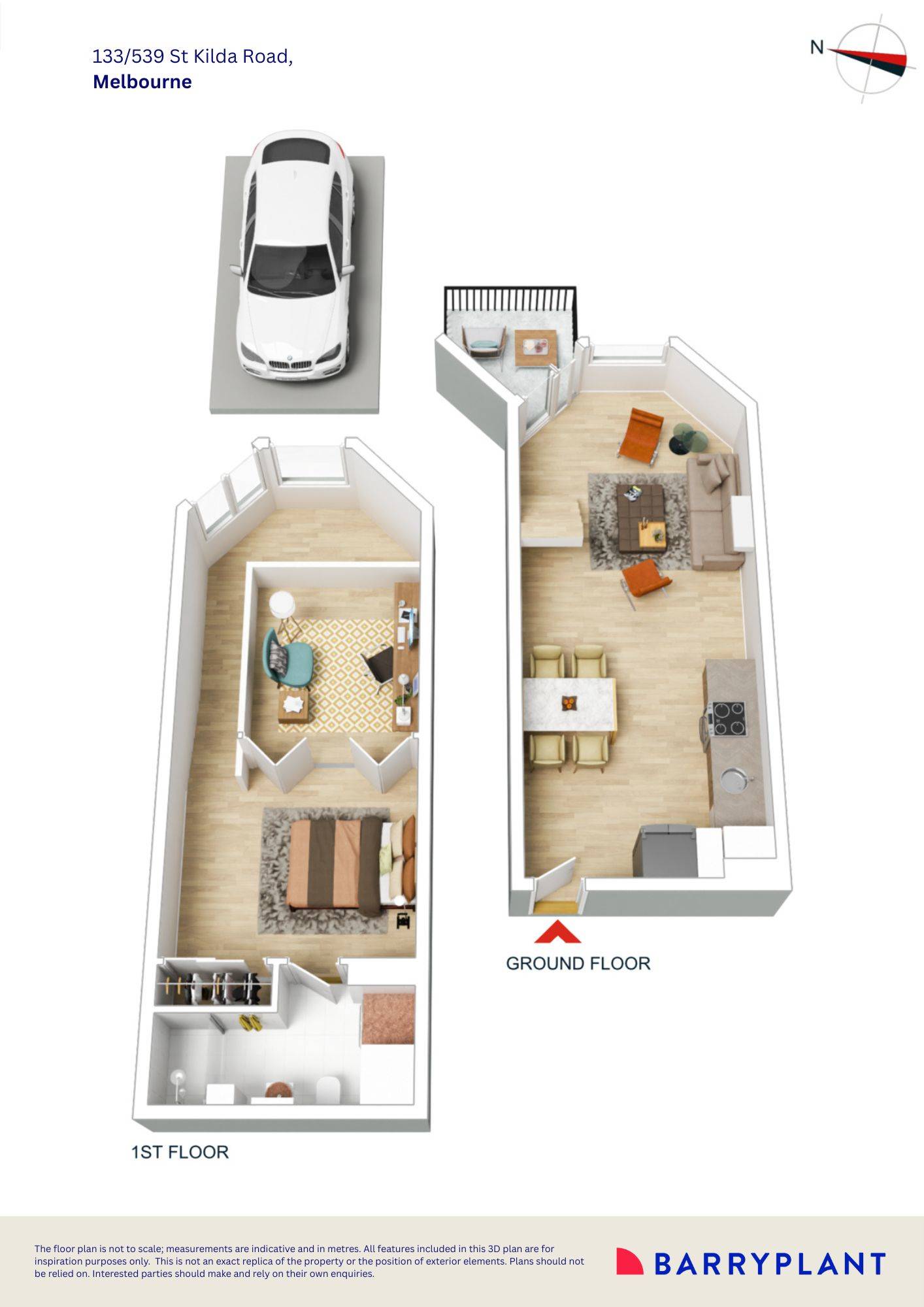 133/539 St Kilda Road, Melbourne, VIC 3004 - Thumbnail 1 - 08/10/2025