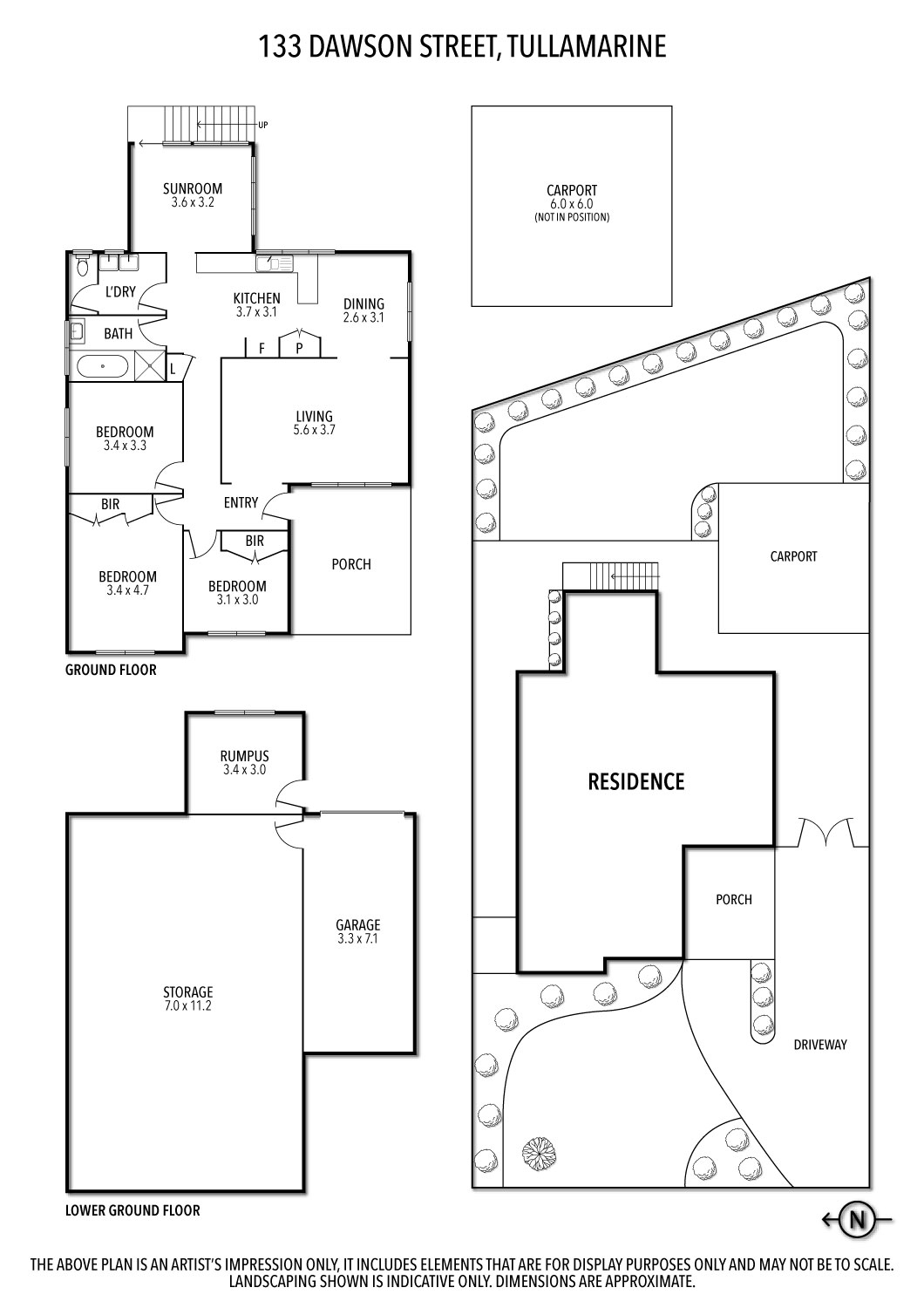 133 Dawson Street, Tullamarine, VIC 3043 - Thumbnail 1 - 03/03/2023