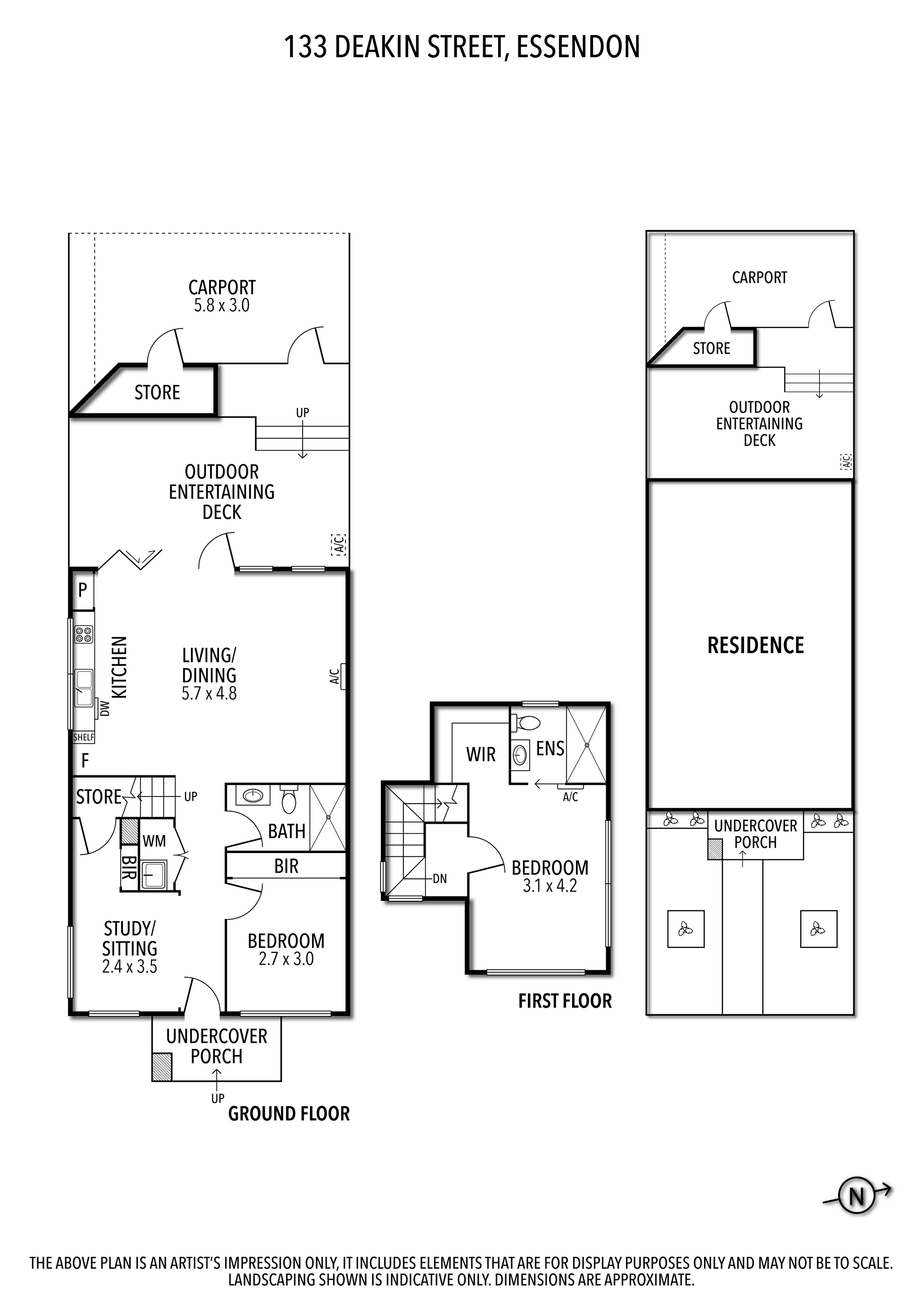 133 Deakin Street, Essendon, VIC 3040 - Thumbnail 1 - 13/06/2025