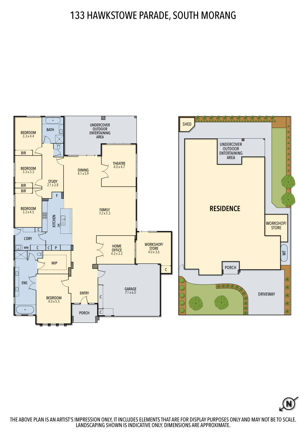133 Hawkstowe Parade, South Morang, VIC 3752 - Thumbnail 1 - 06/04/2022