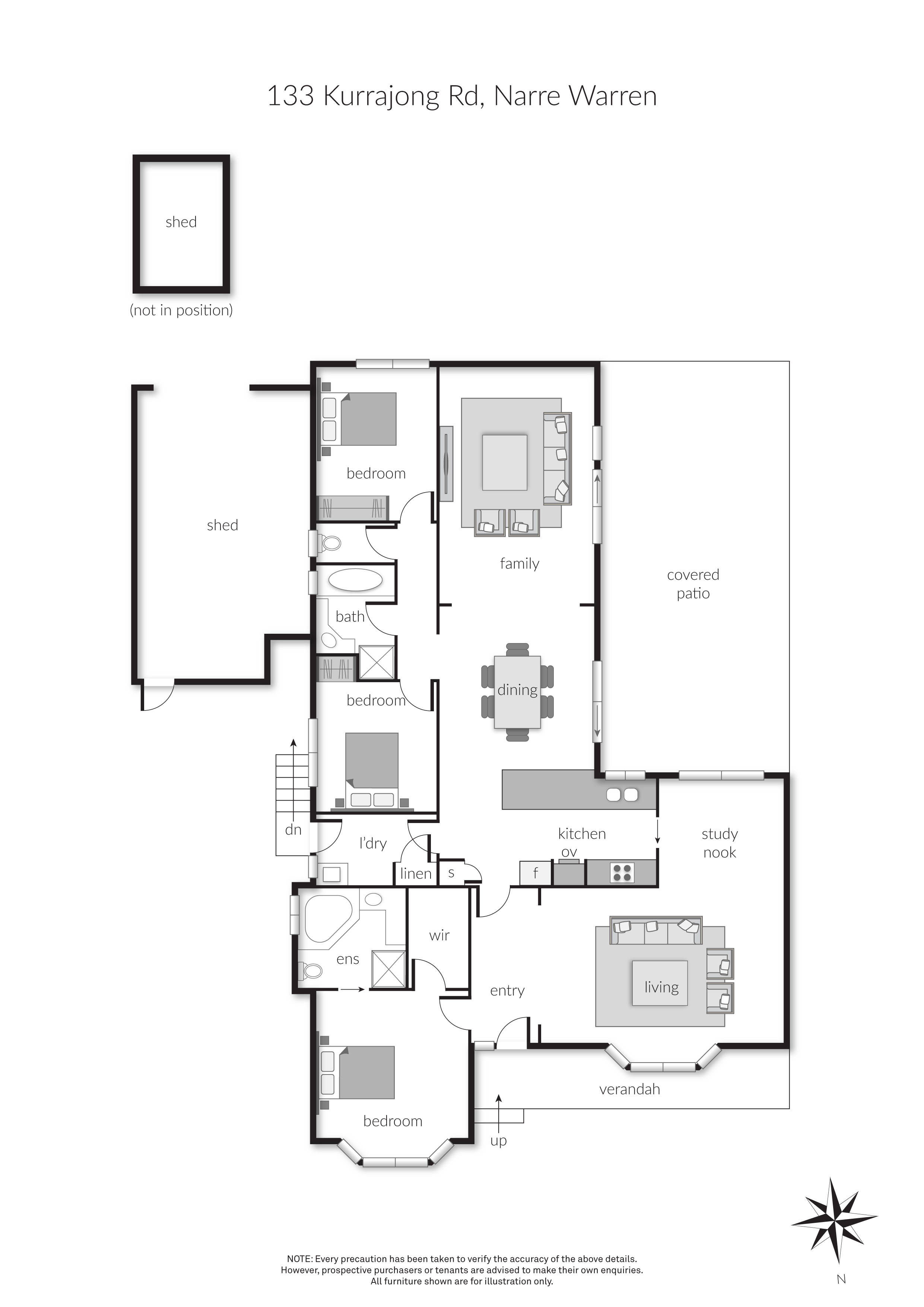 133 Kurrajong Road, Narre Warren, VIC 3805 - Thumbnail 1 - 26/02/2025