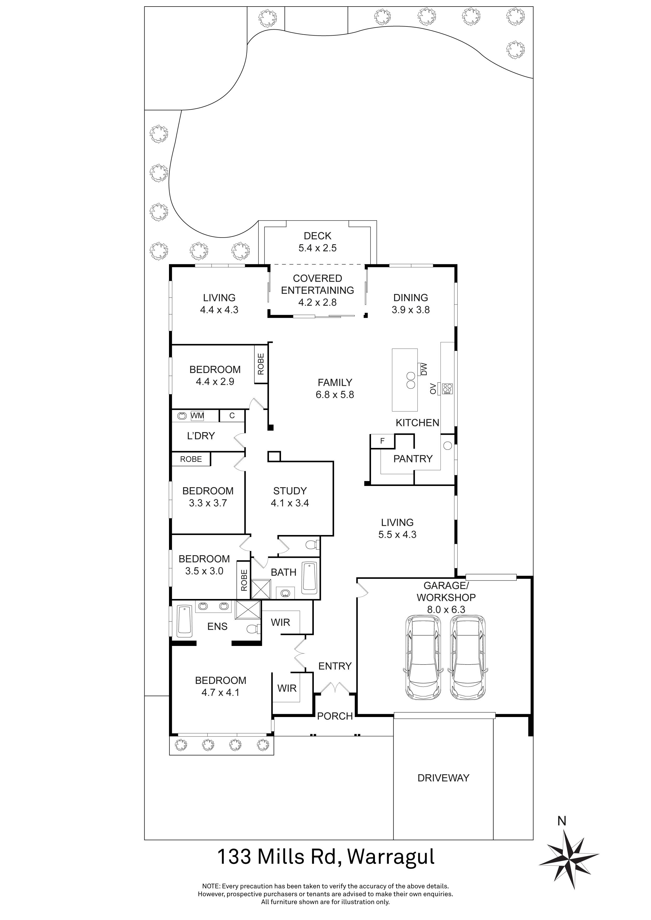 133 Mills Road, Warragul, VIC 3820 - Thumbnail 1 - 24/03/2026