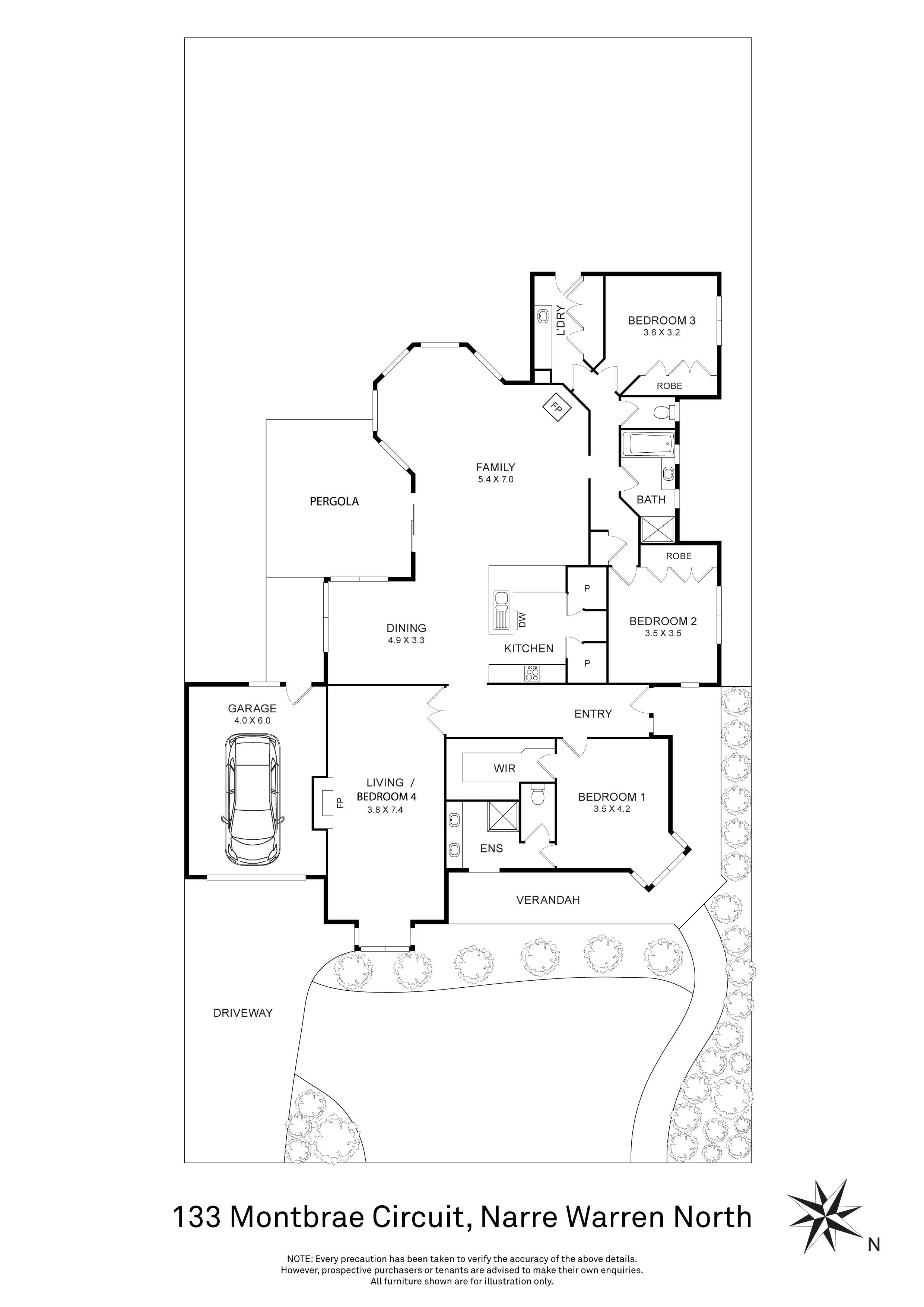 133 Montbrae Circuit, Narre Warren North, VIC 3804 - Thumbnail 1 - 22/03/2023
