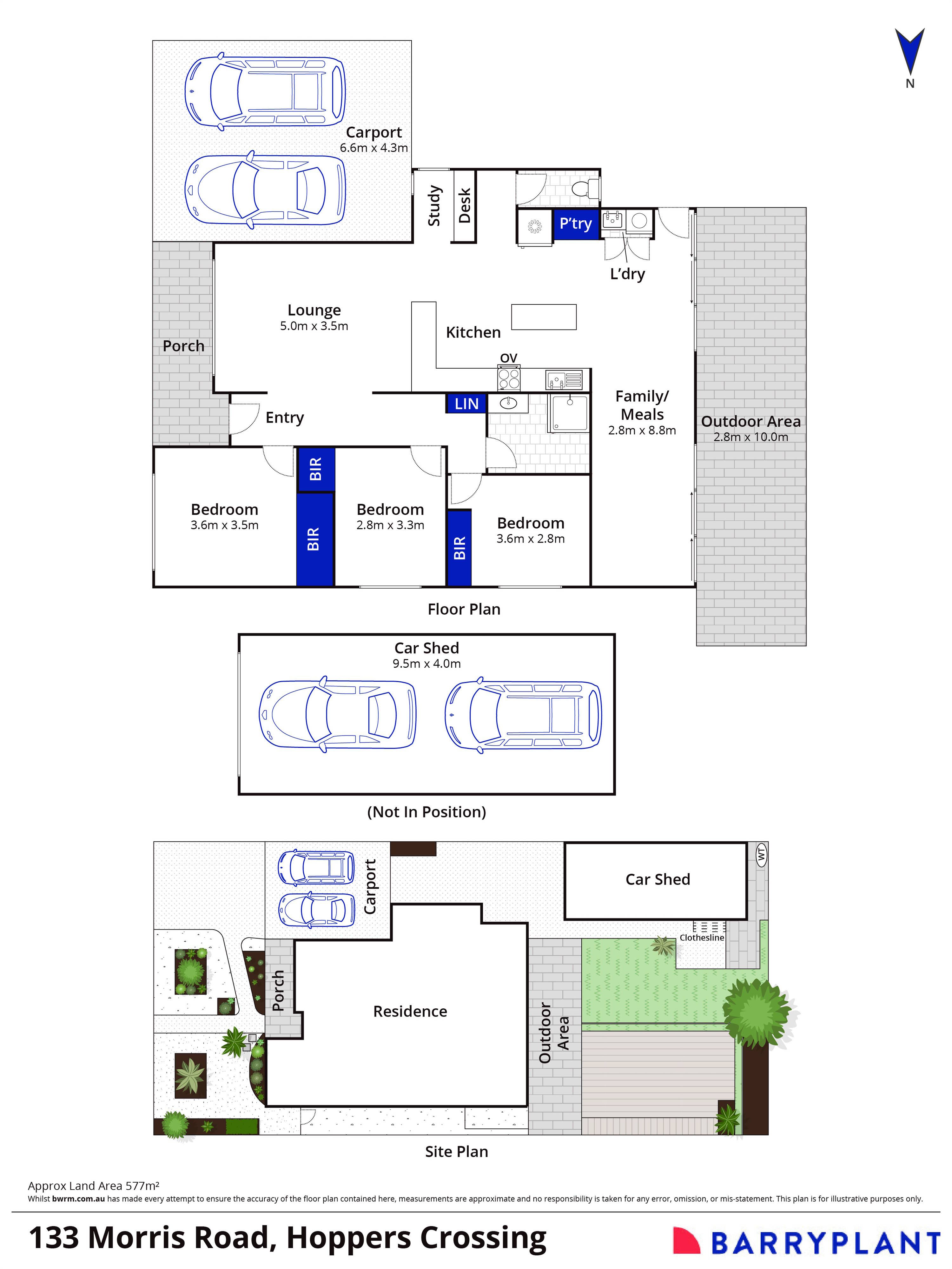 133 Morris Road, Hoppers Crossing, VIC 3029 - Thumbnail 1 - 03/10/2025
