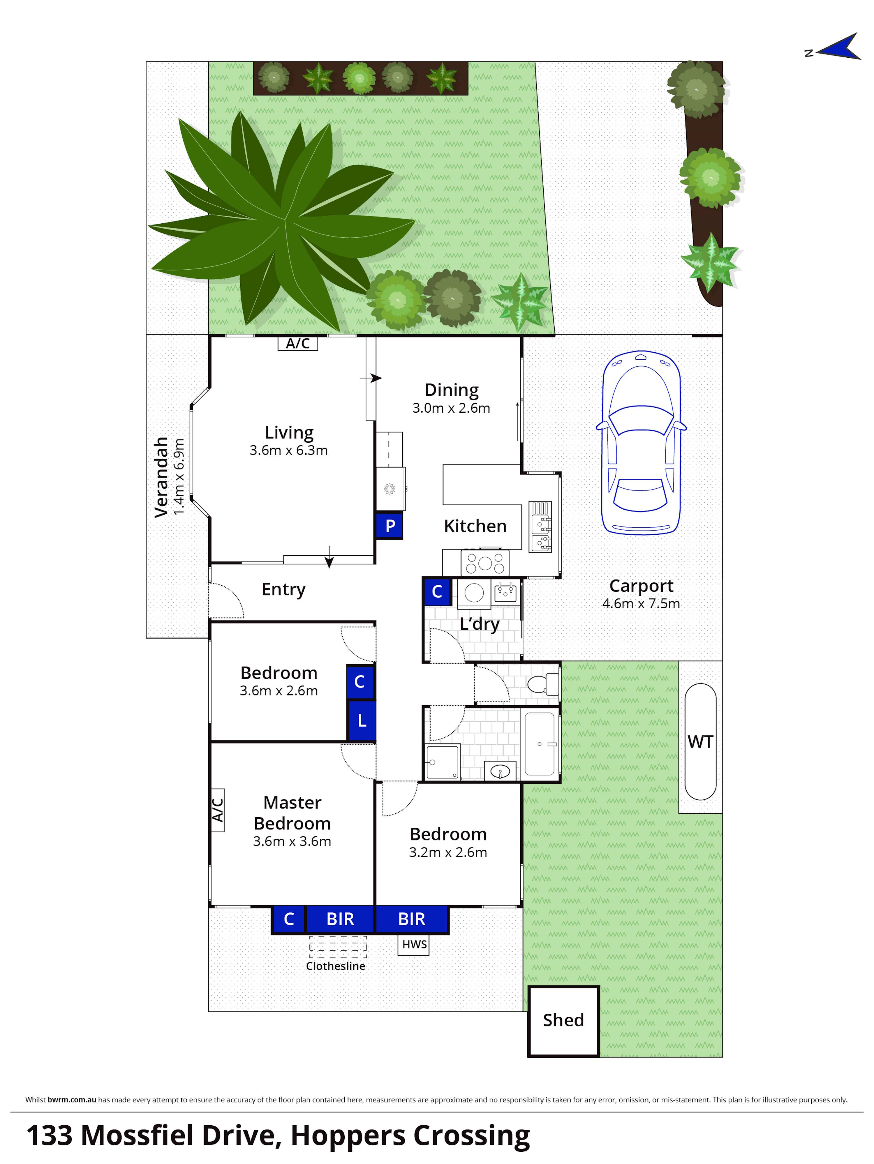 133 Mossfiel Drive, Hoppers Crossing, VIC 3029 - Thumbnail 1 - 06/02/2025