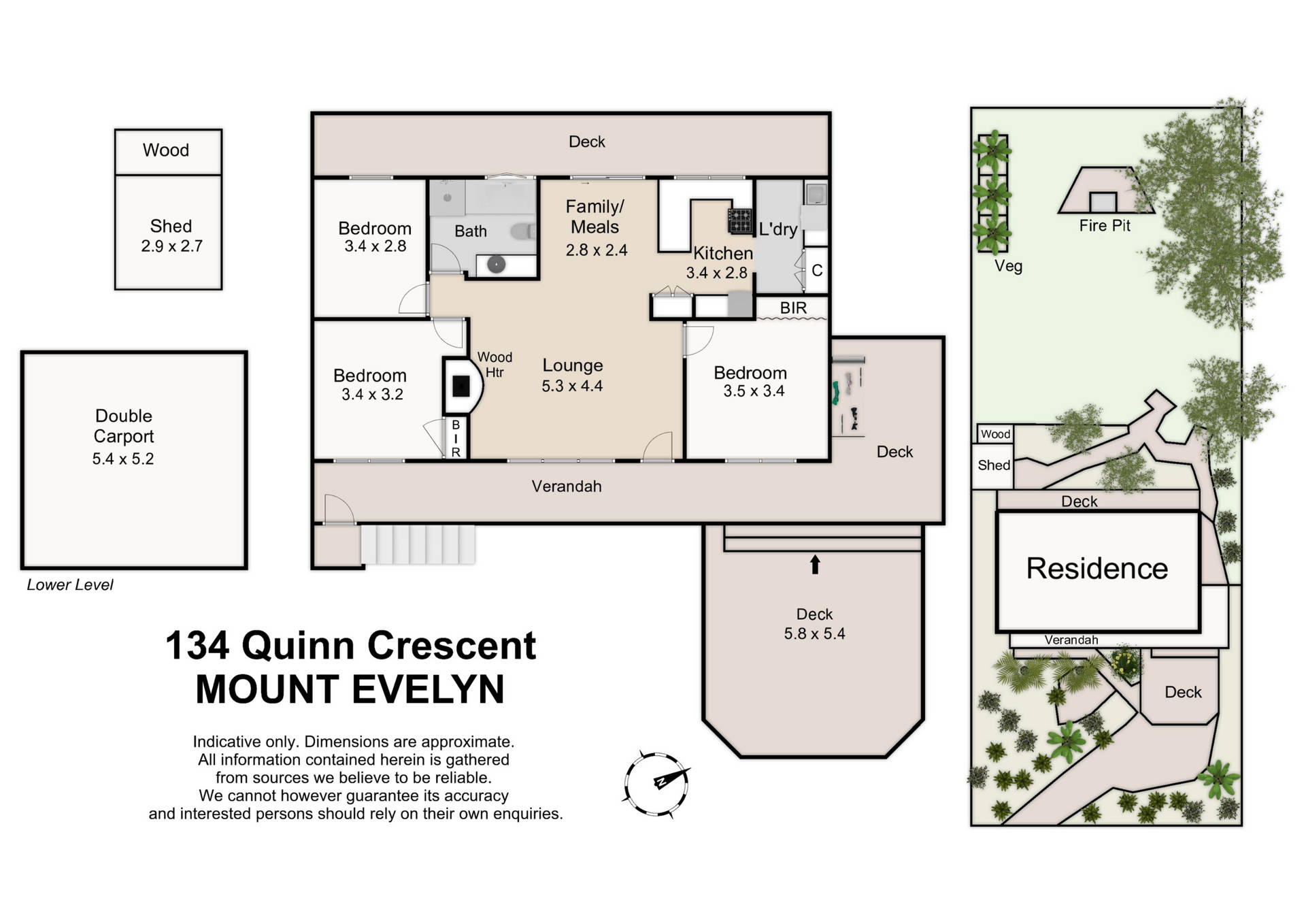 134 Quinn Crescent, Mount Evelyn, VIC 3796 - Thumbnail 1 - 03/10/2025
