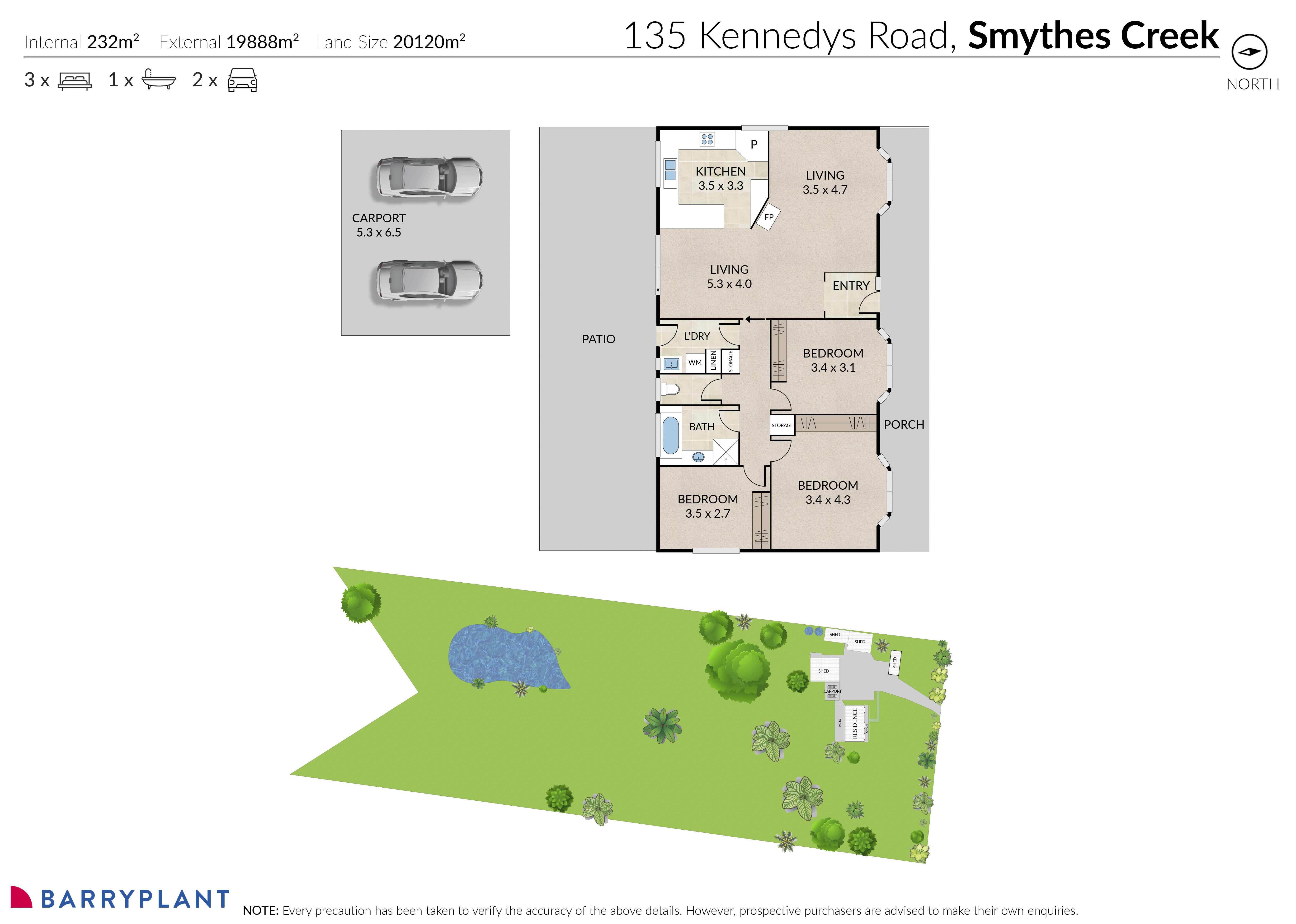 135 Kennedys Road, Smythes Creek, VIC 3351 - Thumbnail 1 - 03/10/2023