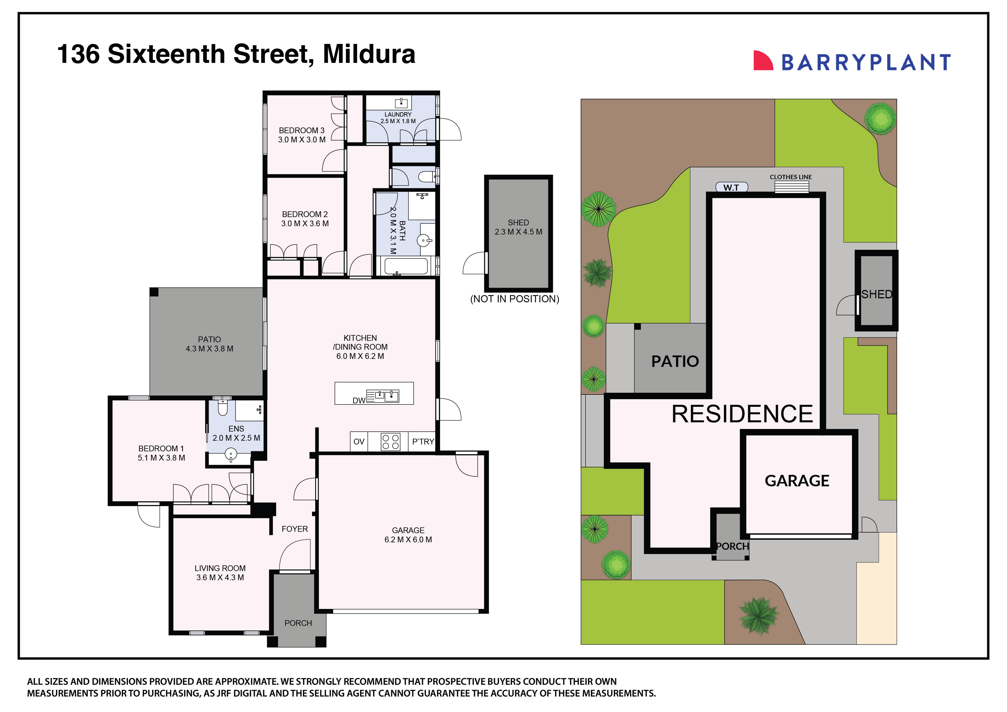 136 Sixteenth Street, Mildura, VIC 3500 - Thumbnail 1 - 07/09/2026