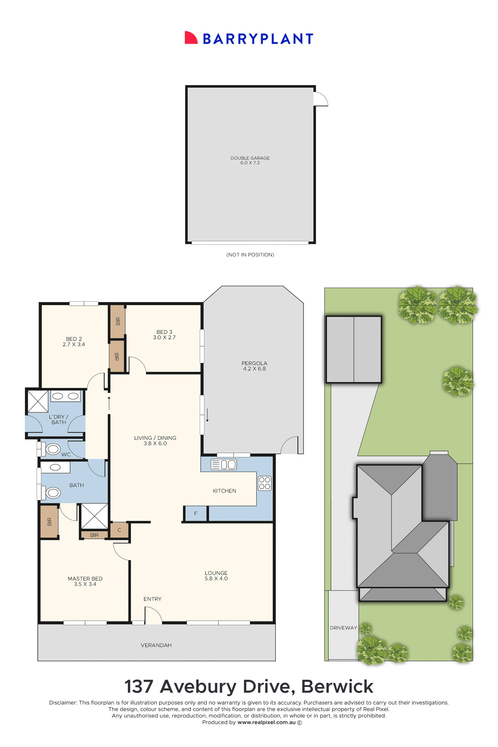 137 Avebury Drive, Berwick, VIC 3806 - Thumbnail 1 - 13/09/2026