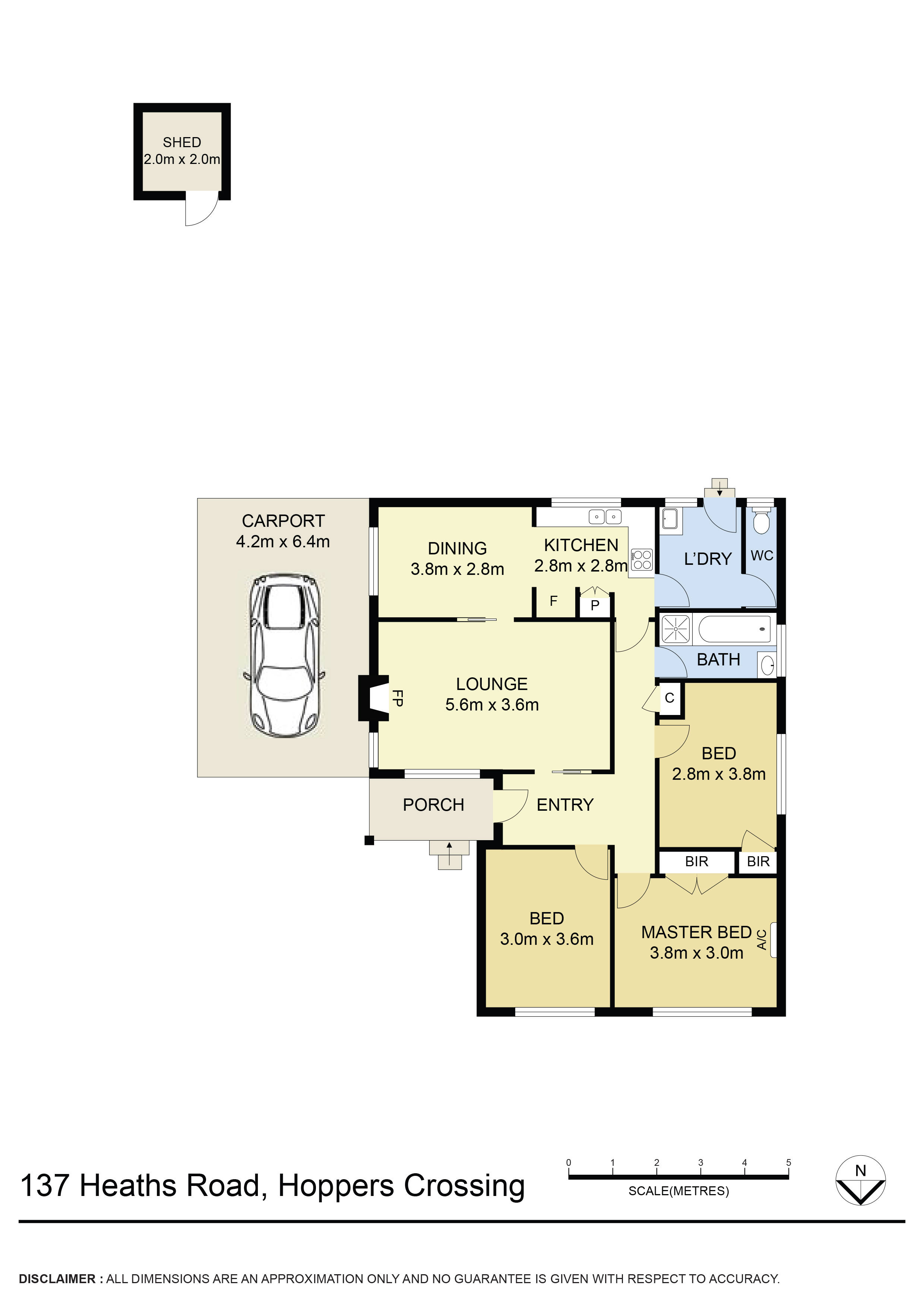 137 Heaths Road, Hoppers Crossing, VIC 3029 - Thumbnail 1 - 01/11/2023