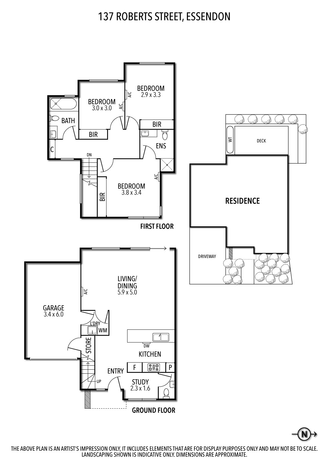 137 Roberts Street, Essendon, VIC 3040 - Thumbnail 1 - 30/03/2023