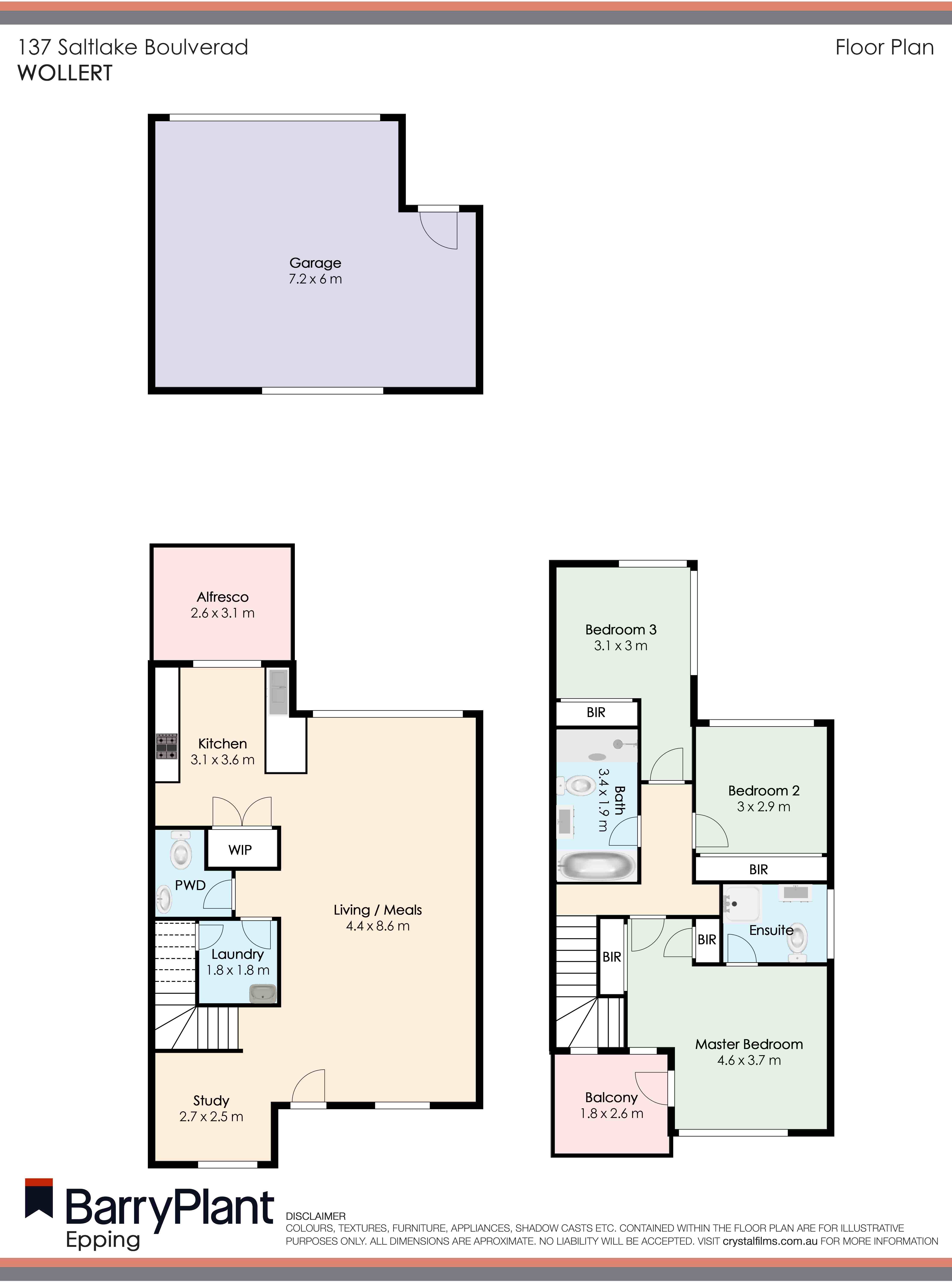 137 Saltlake Boulevard, Wollert, VIC 3750 - Thumbnail 1 - 22/05/2025