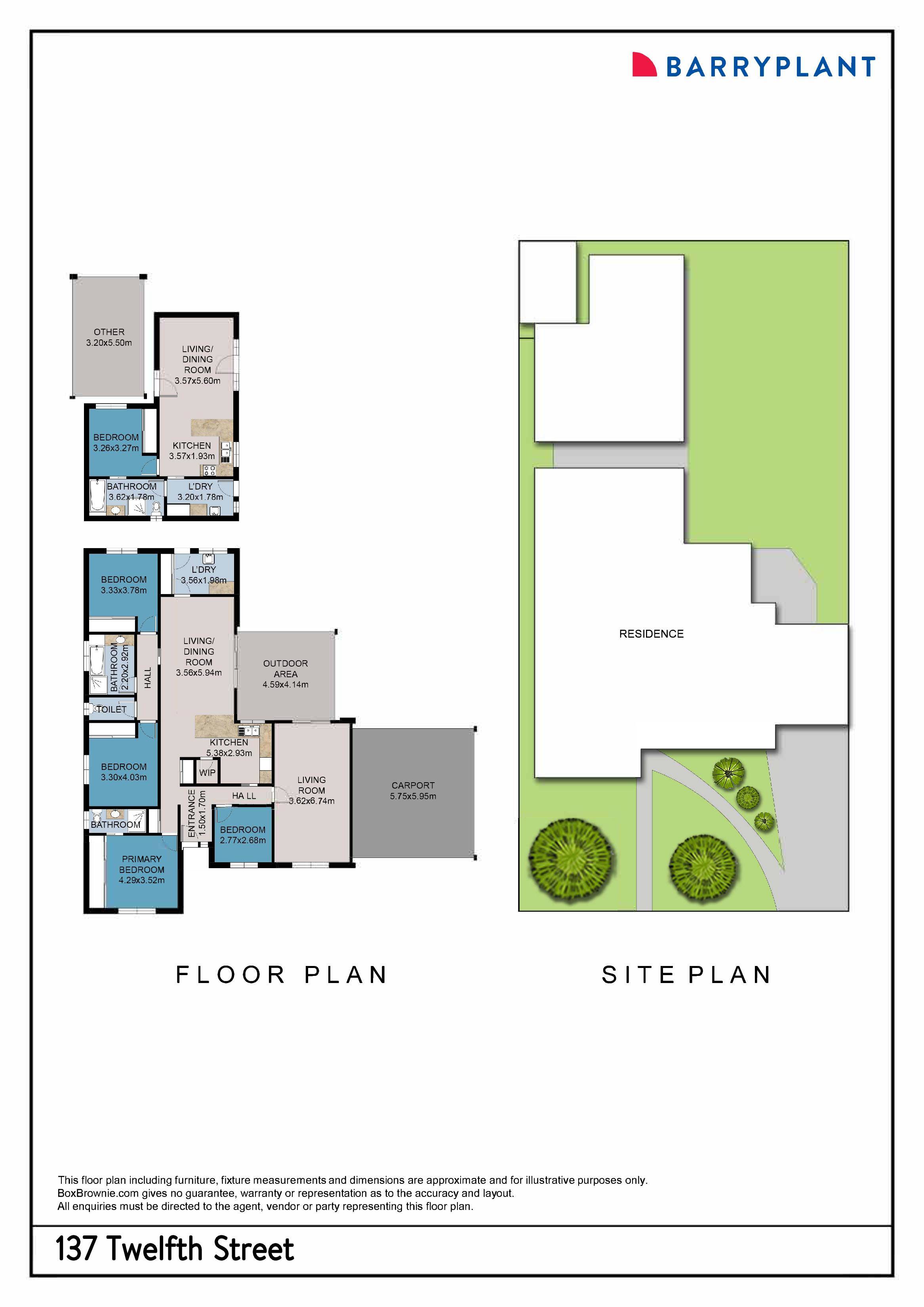 137 Twelfth Street, Mildura, VIC 3500 - Thumbnail 1 - 27/08/2024
