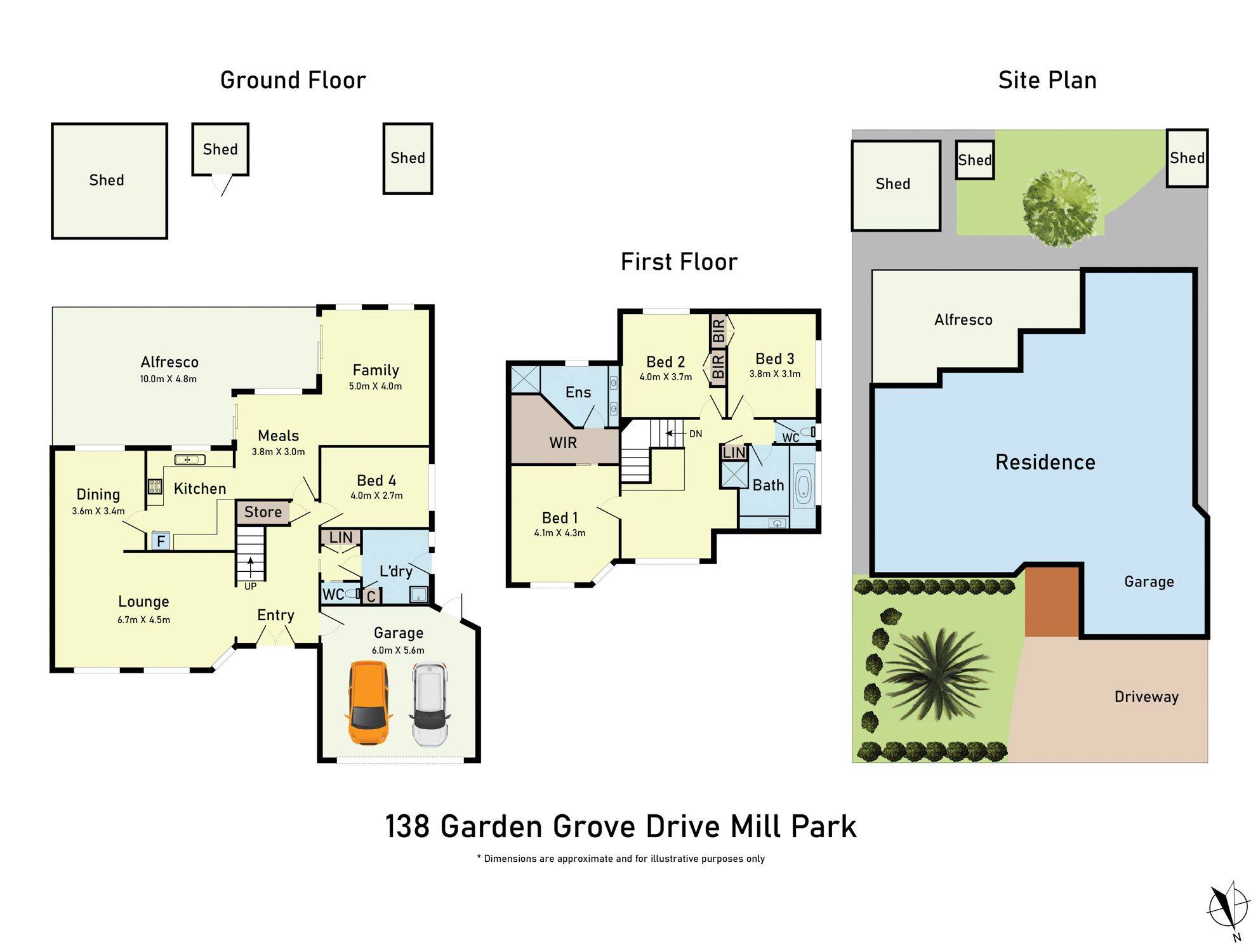 138 Garden Grove Drive, Mill Park, VIC 3082 - Thumbnail 1 - 13/07/2023
