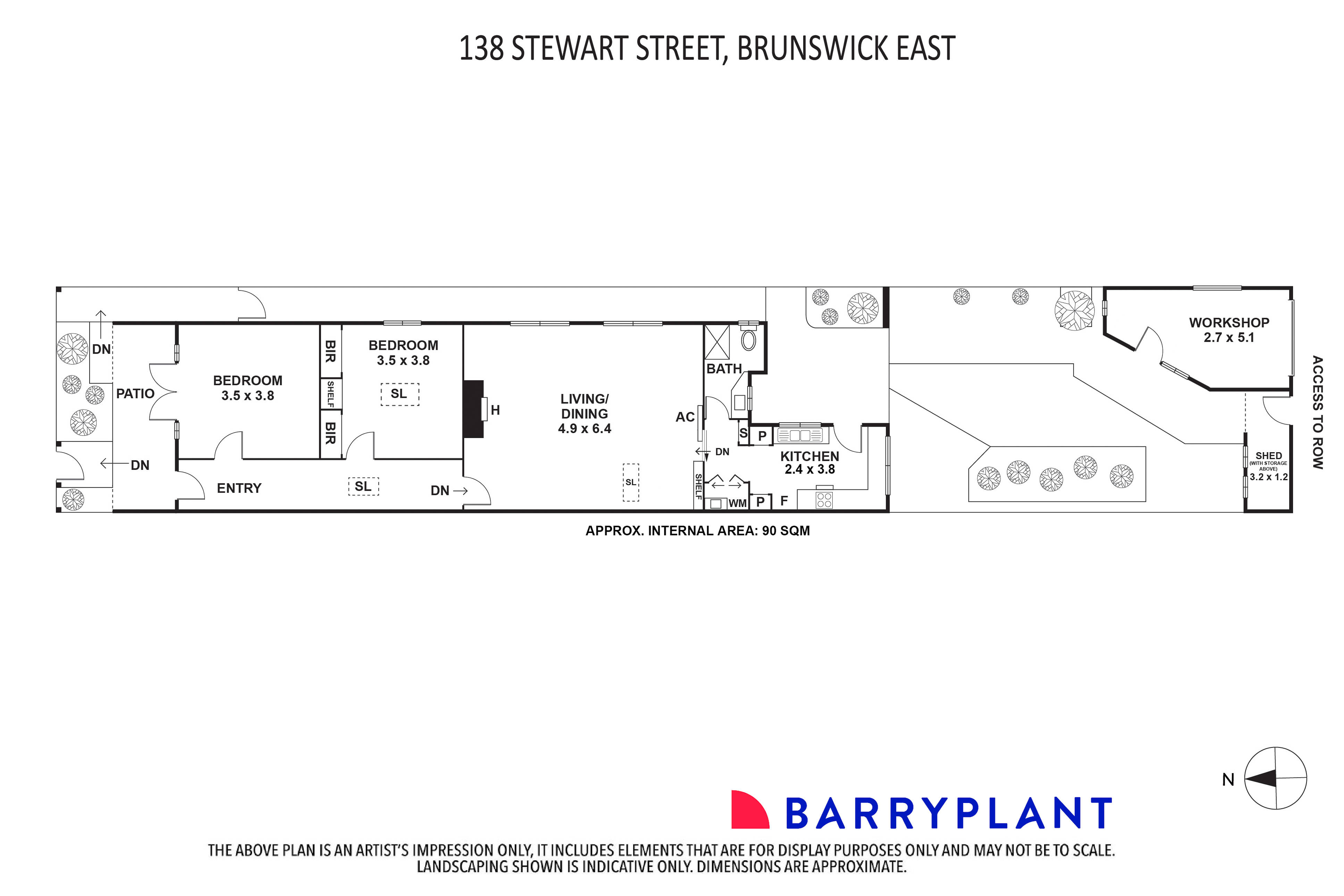 138 Stewart Street, Brunswick East, VIC 3057 - Thumbnail 1 - 12/03/2025