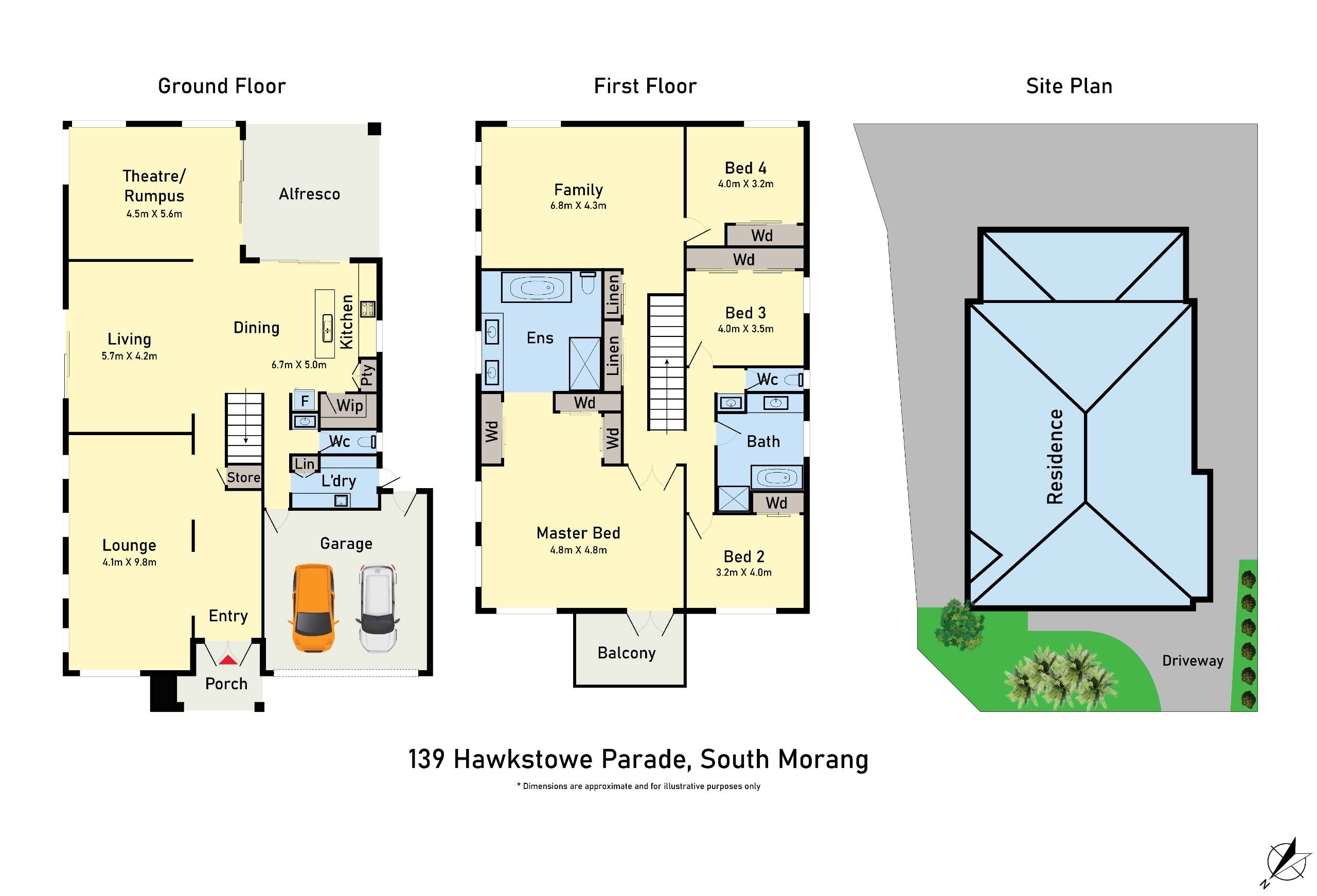 139 Hawkstowe Parade, South Morang, VIC 3752 - Thumbnail 1 - 24/08/2025