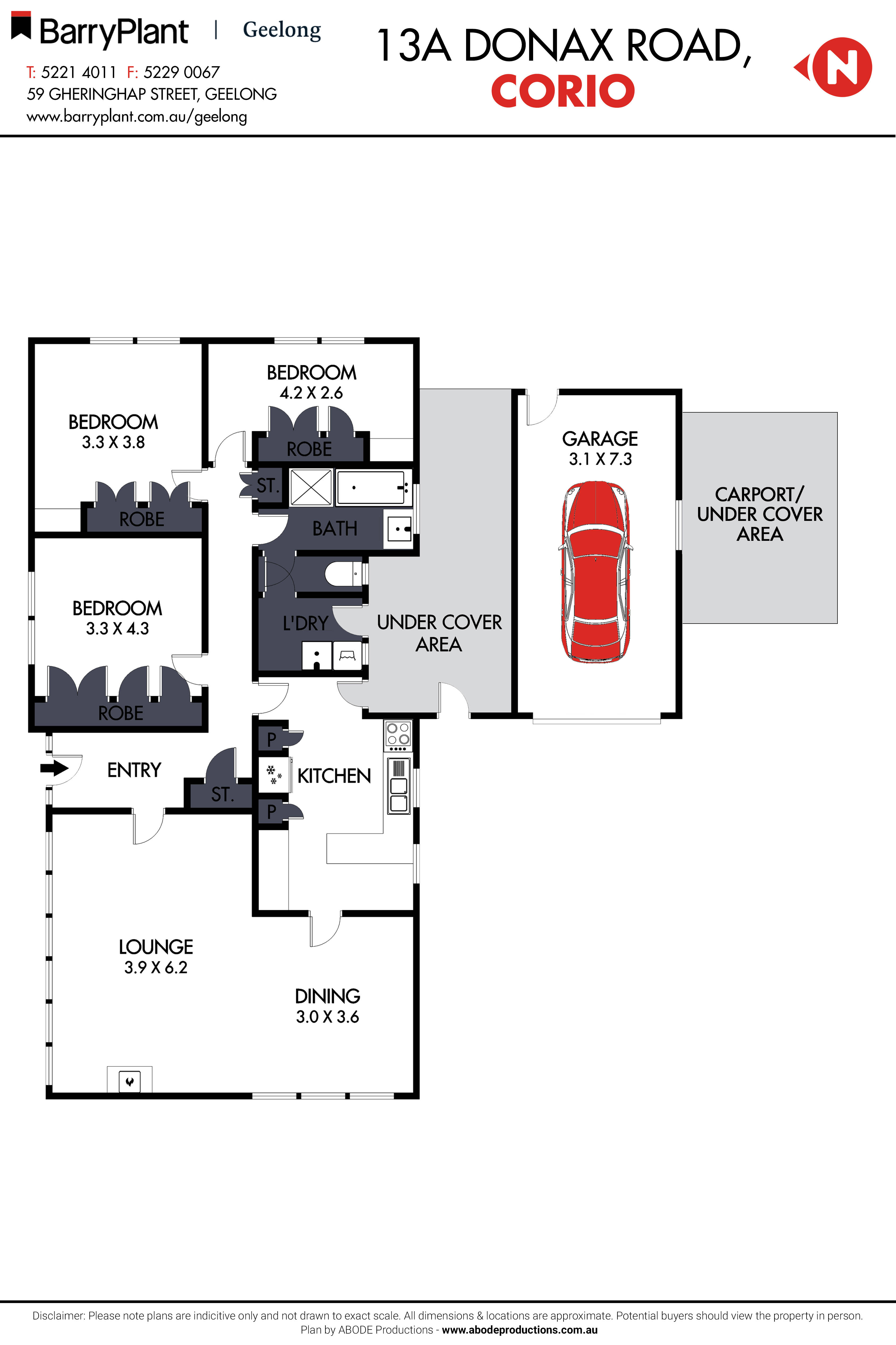 13A Donax Road, Corio, VIC 3214 - Thumbnail 1 - 07/09/2023