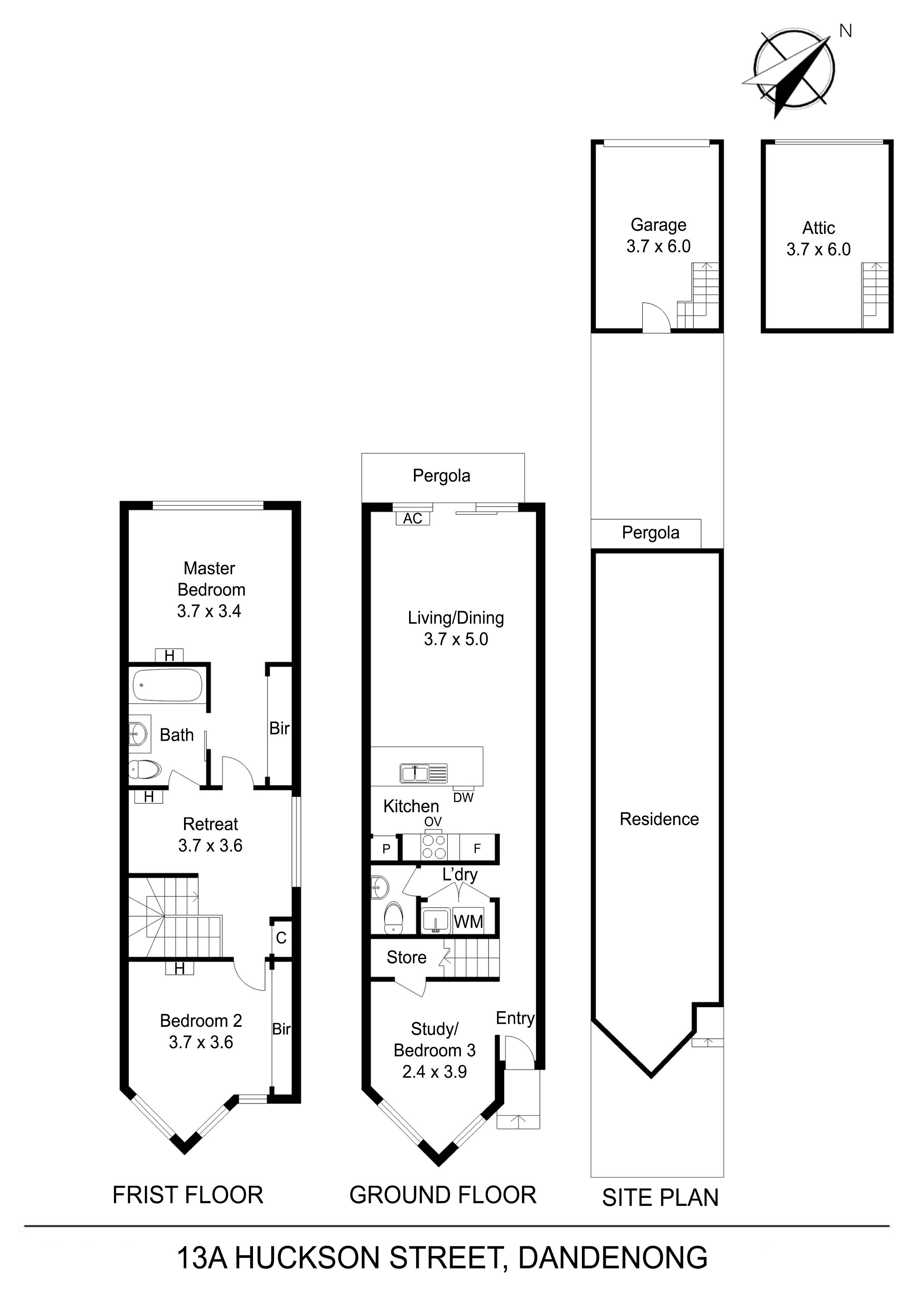 13A Huckson Street, Dandenong, VIC 3175 - Thumbnail 1 - 16/05/2025